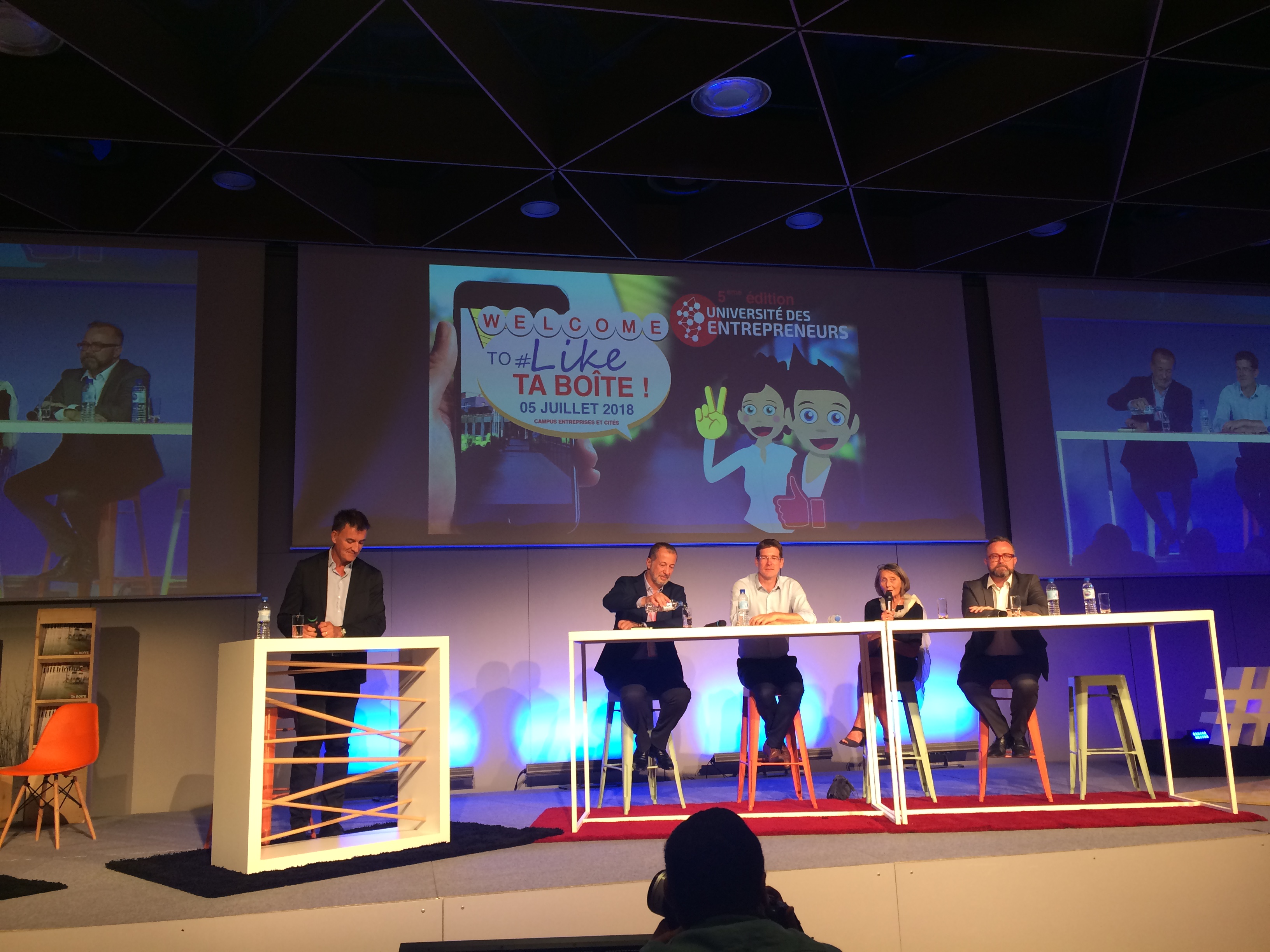 «L'usine est la locomotive de la ville»