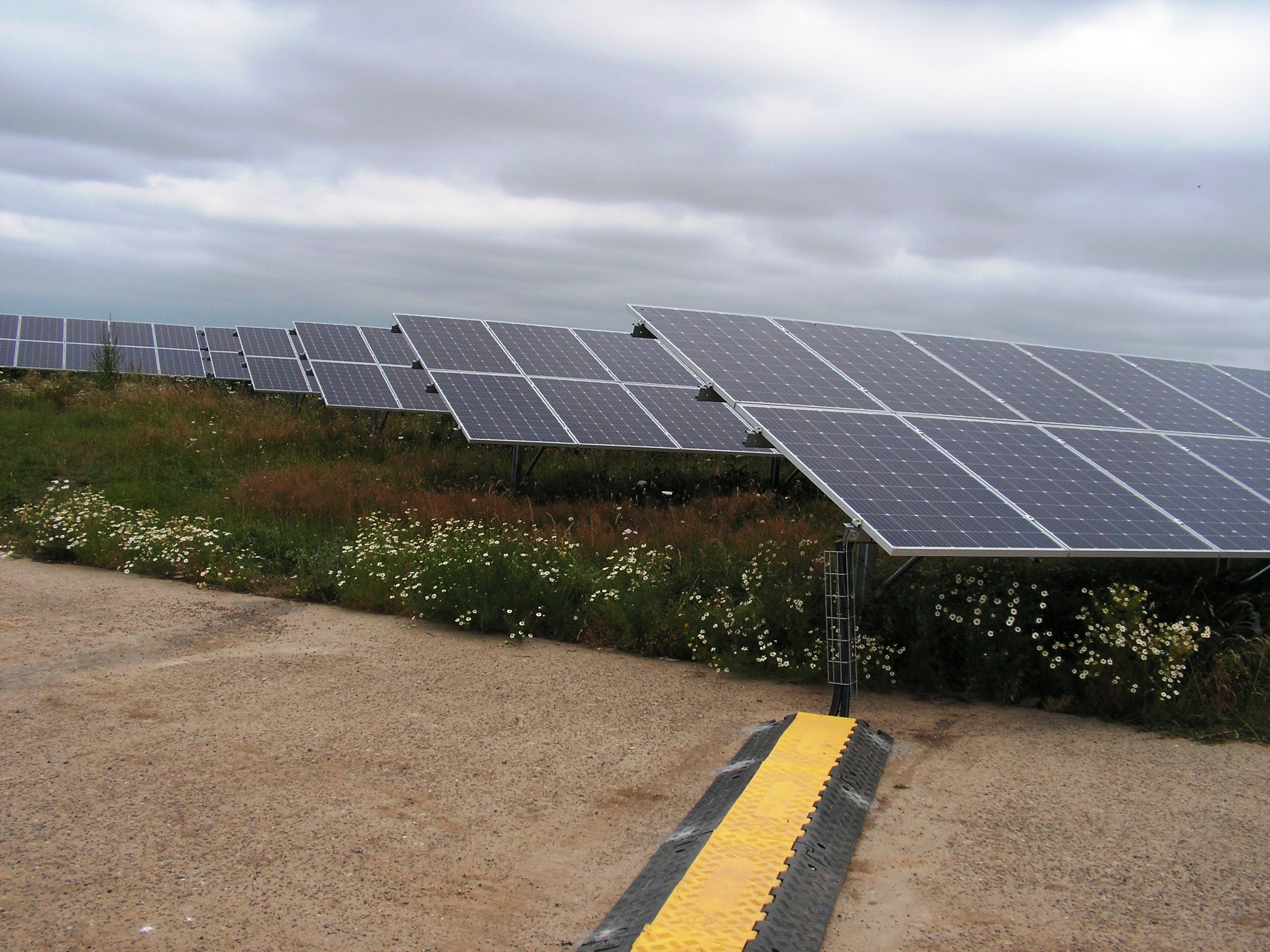 35 000 panneaux sur 15 hectares