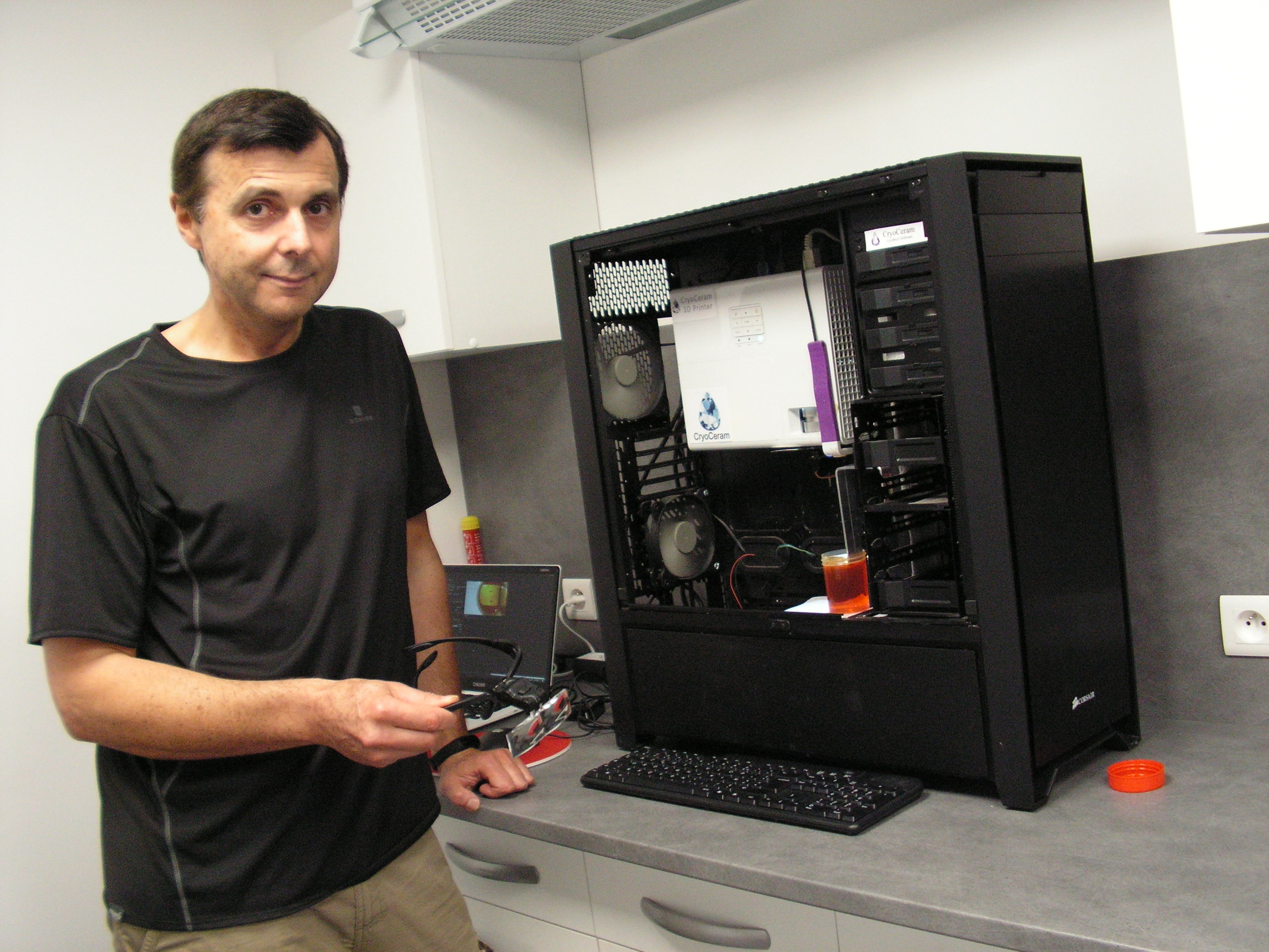 L’impression 3D au service de l’os