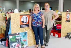 UNE BROCANTE PERMANENTE À ABBEVILLE