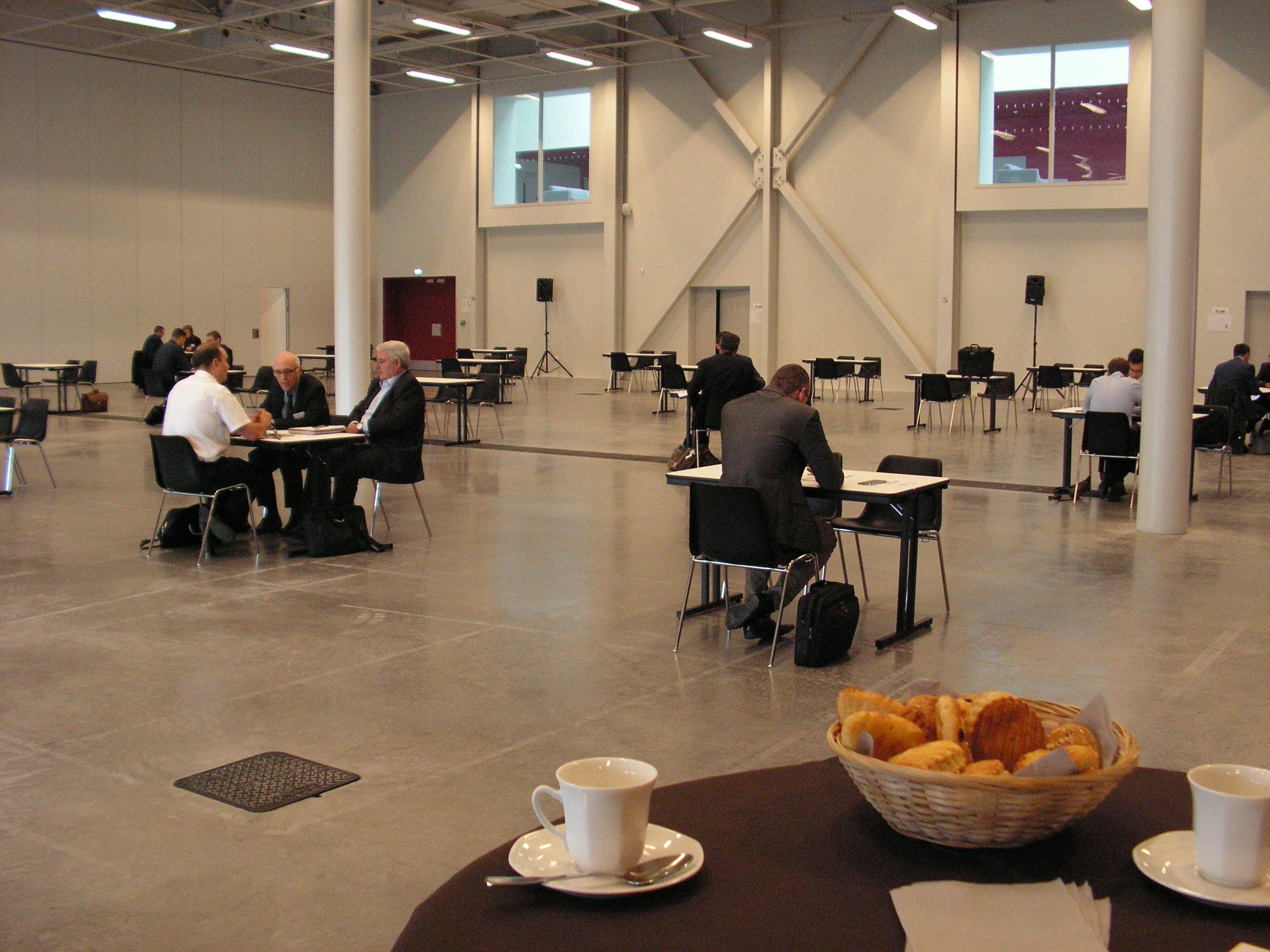 Un rendez-vous d’affaires inédit