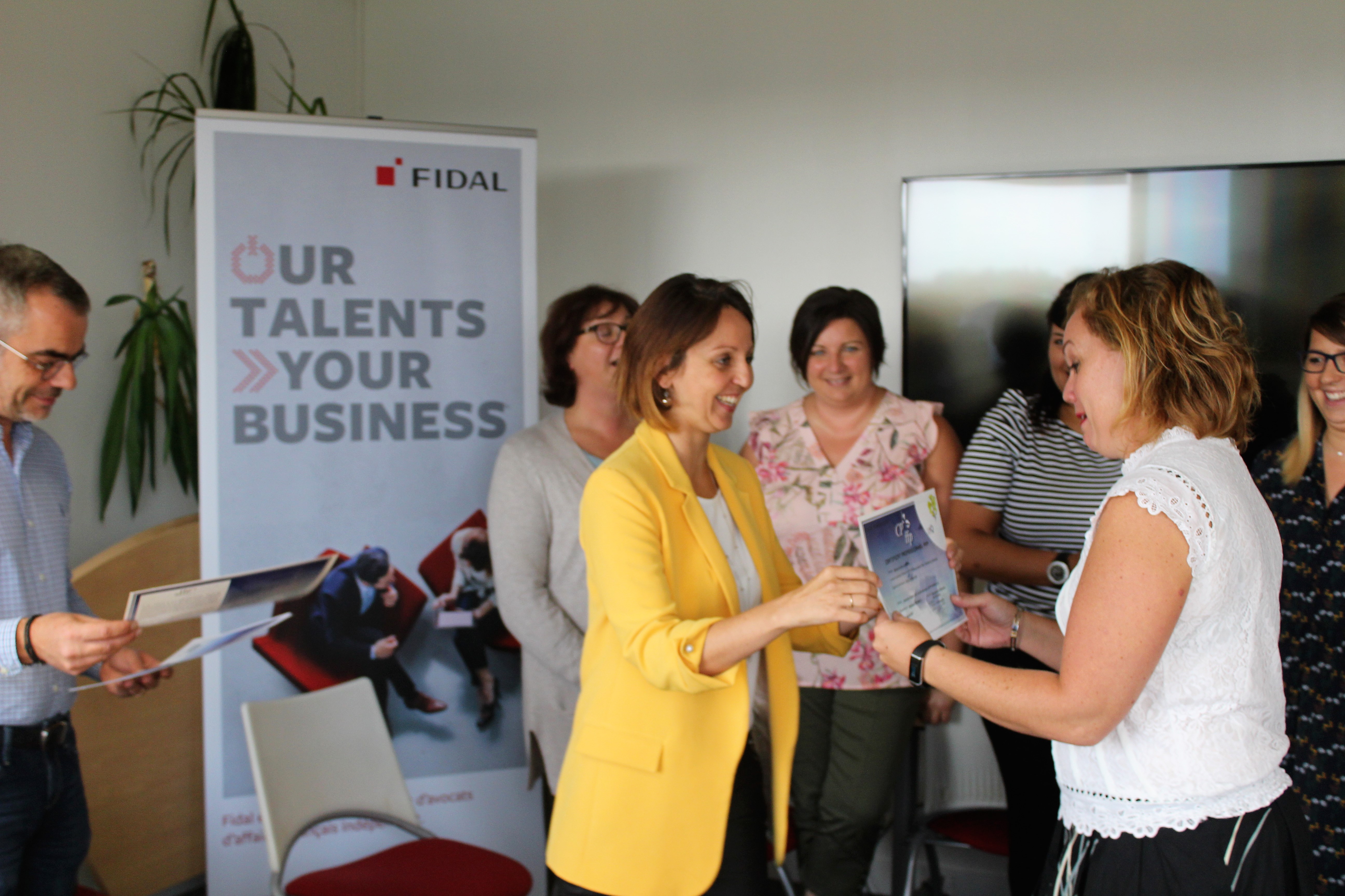 Des formations certifiantes chez Fidal