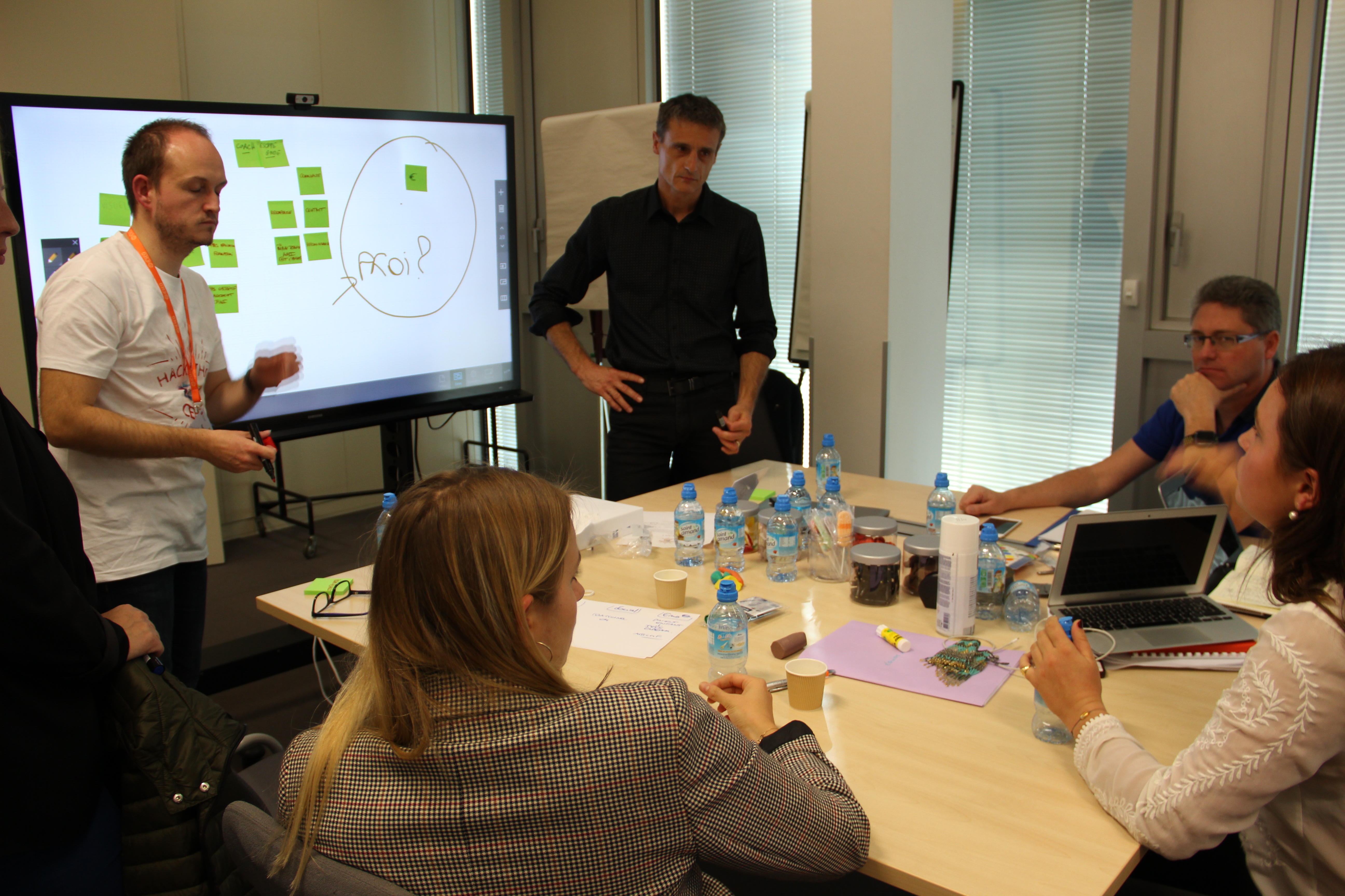 Premier hackathon de la Caisse d’Epargne Hauts-de-France