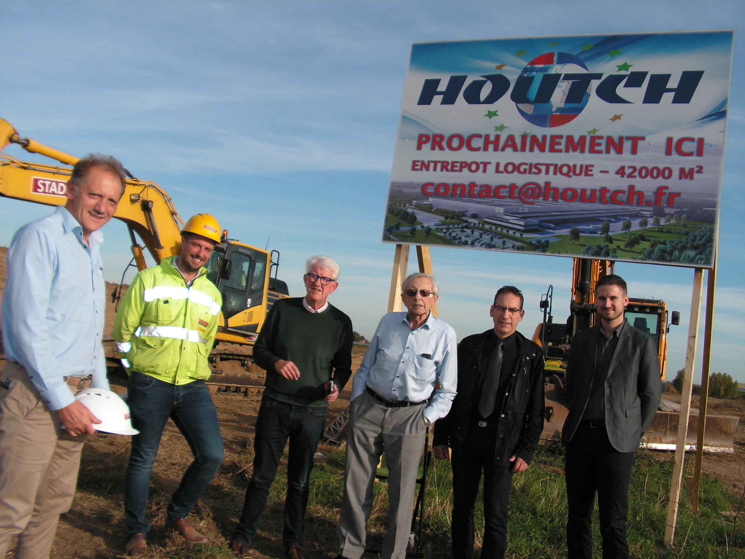 La société Houtch conforte son implantation nordiste