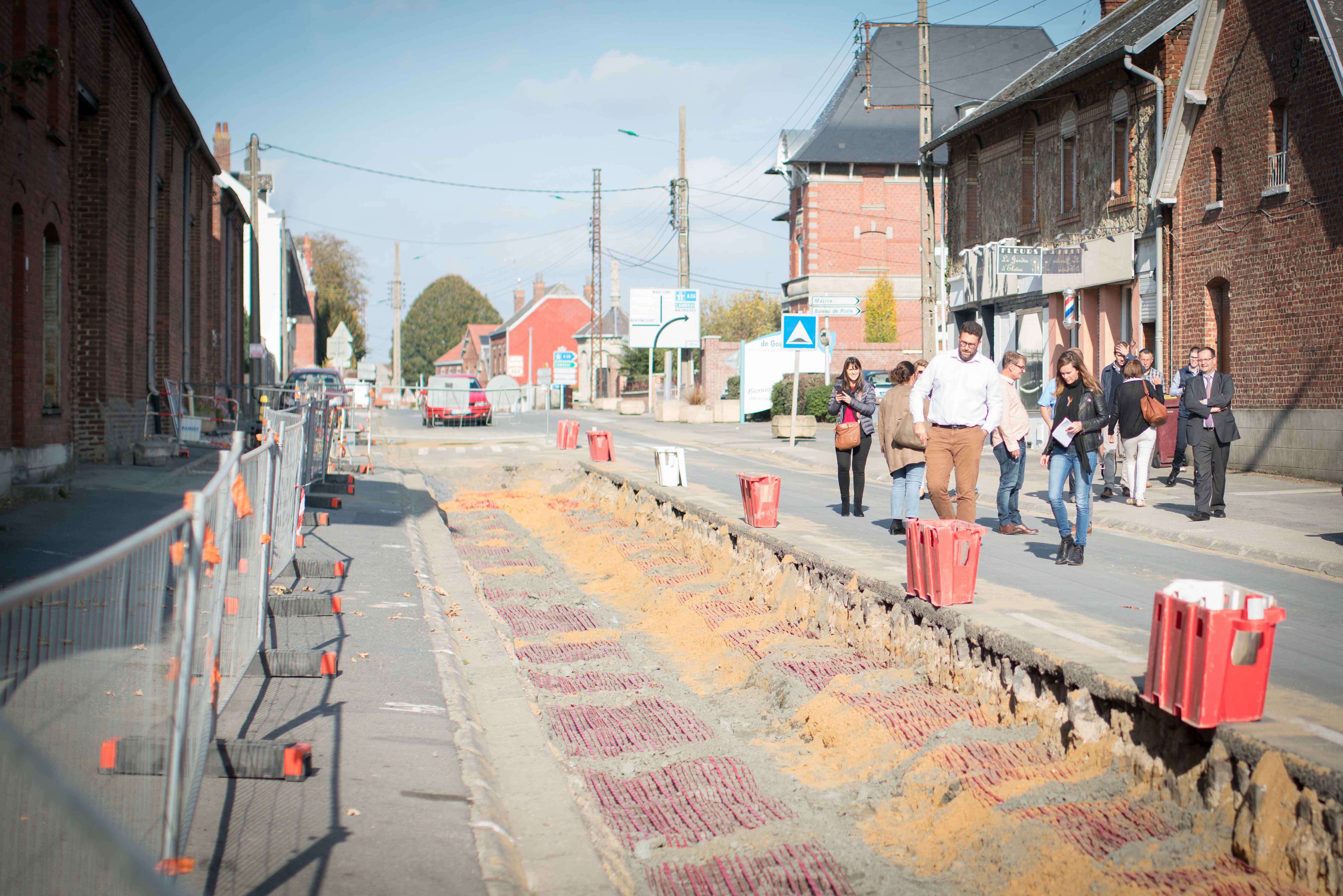 Parc éolien du Douiche : des travaux dans le sud du Cambrésis