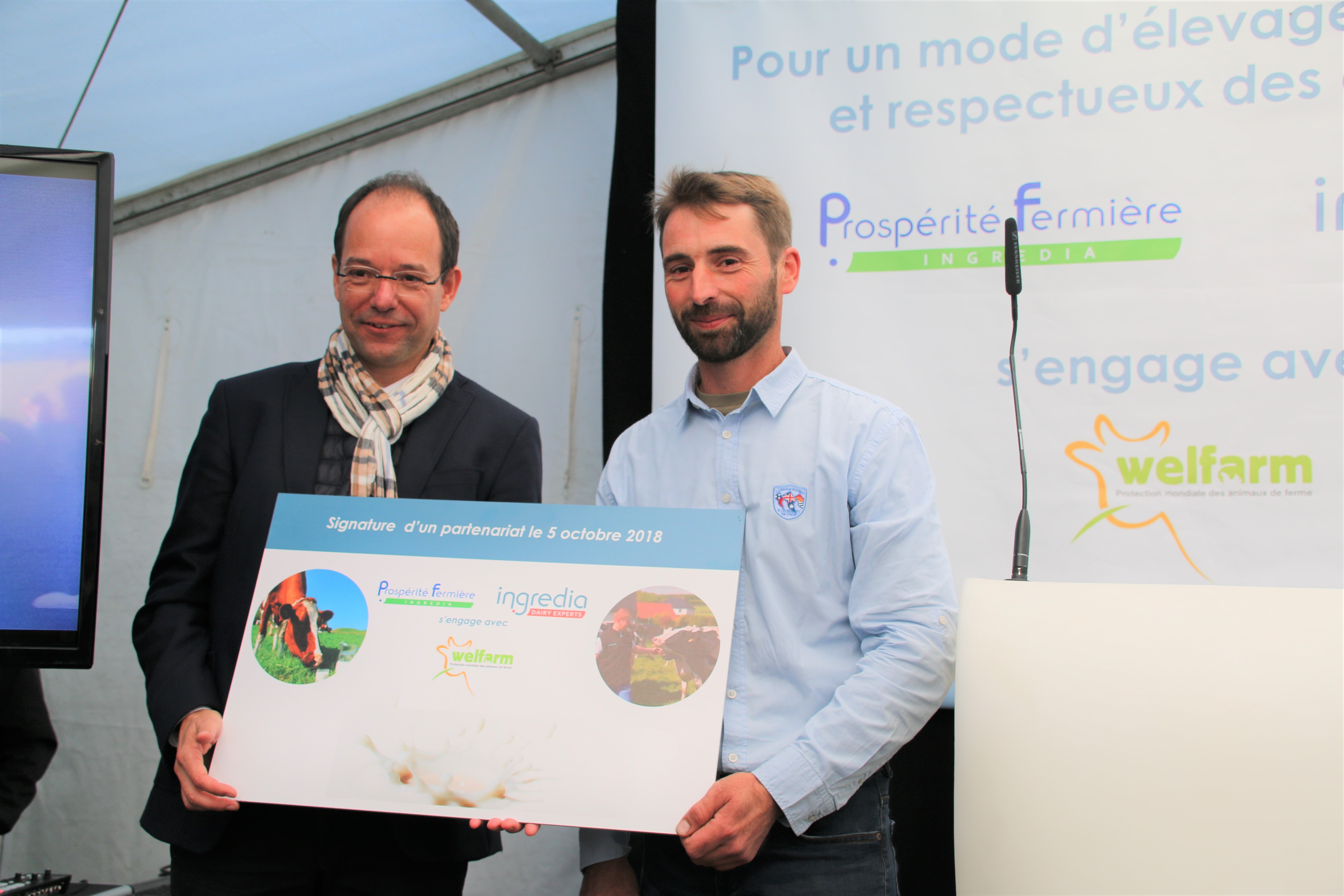 Un partenariat pour le bien-être animal