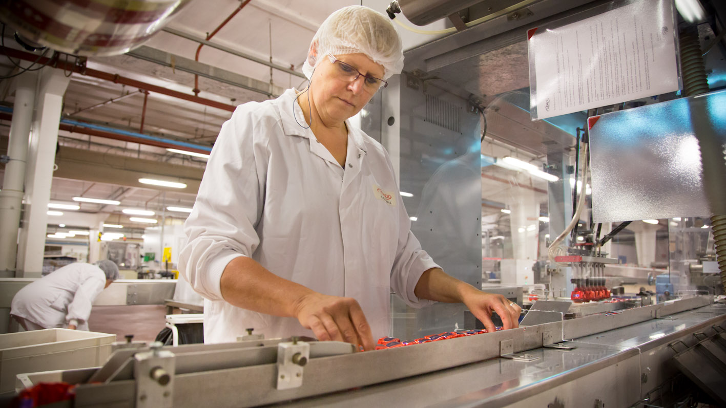 La chocolaterie CEMOI, une institution nordiste