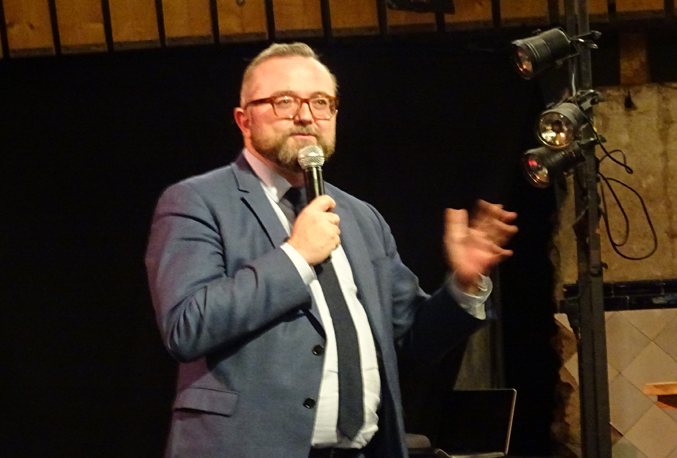Présentation de «French Impact» à Roubaix