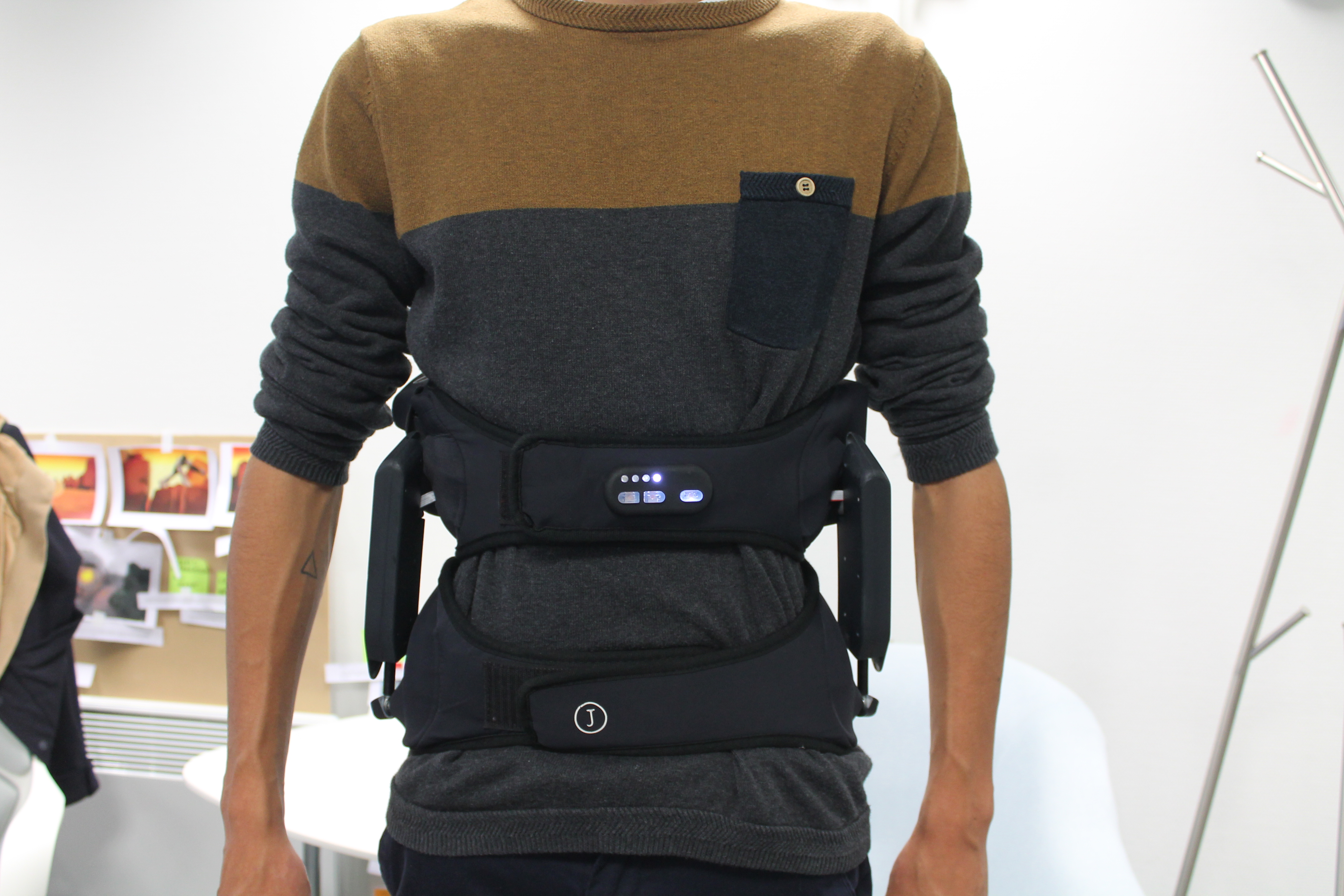Un exosquelette pour soulager le mal de dos