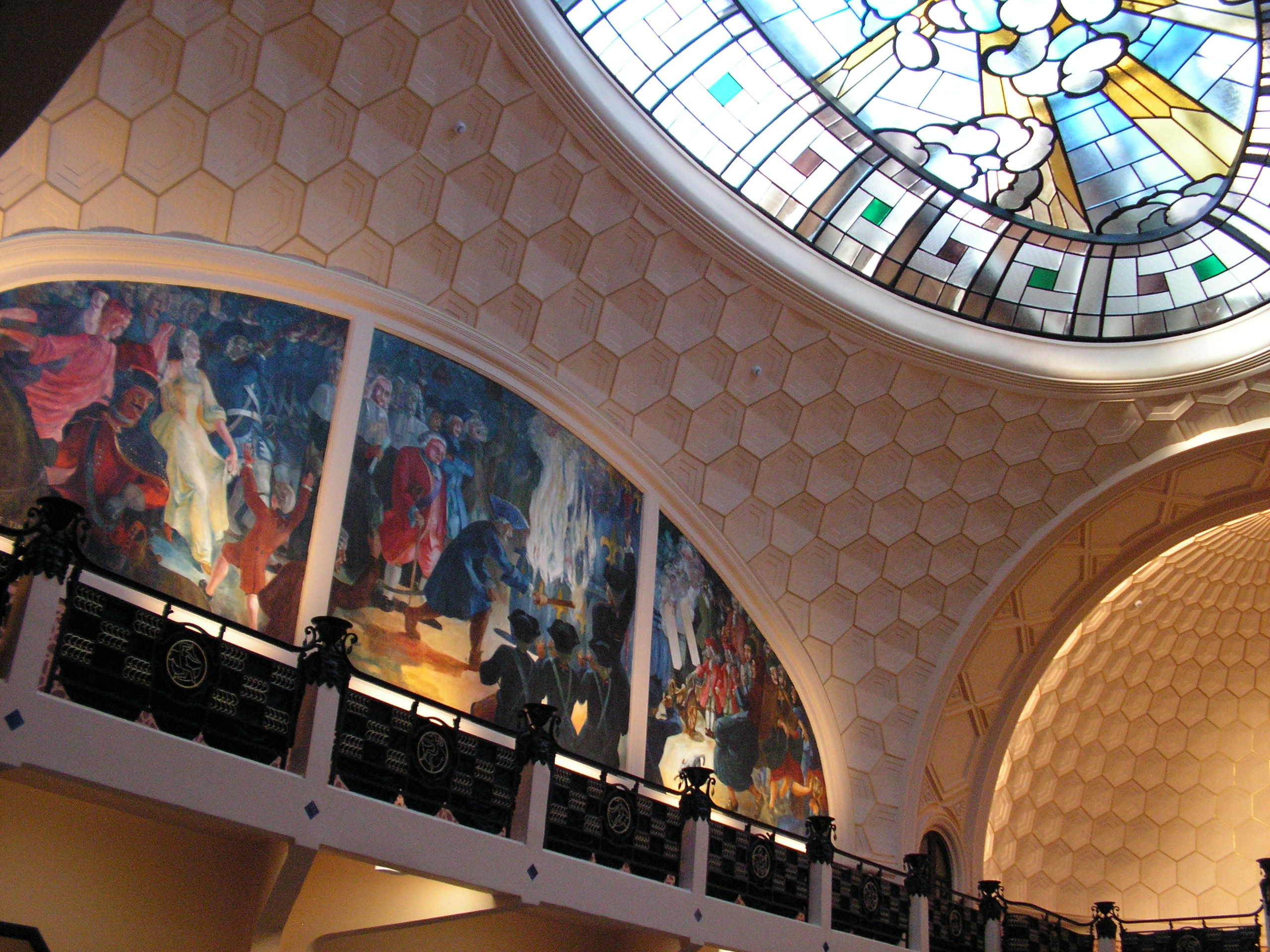 Salle Sthrau : un témoignage rénové de l’Art déco