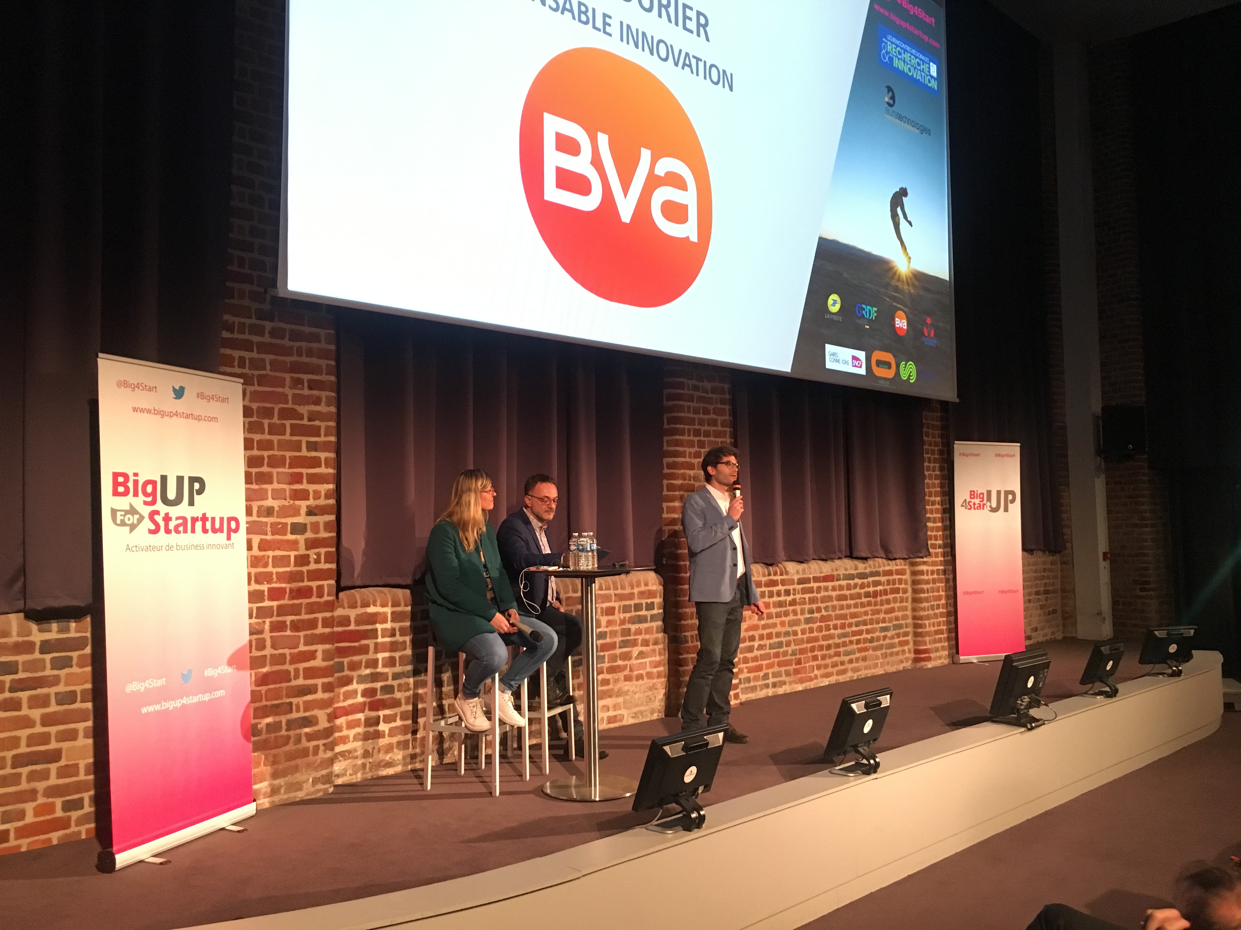 Les grands groupes à la recherche de start-up innovantes