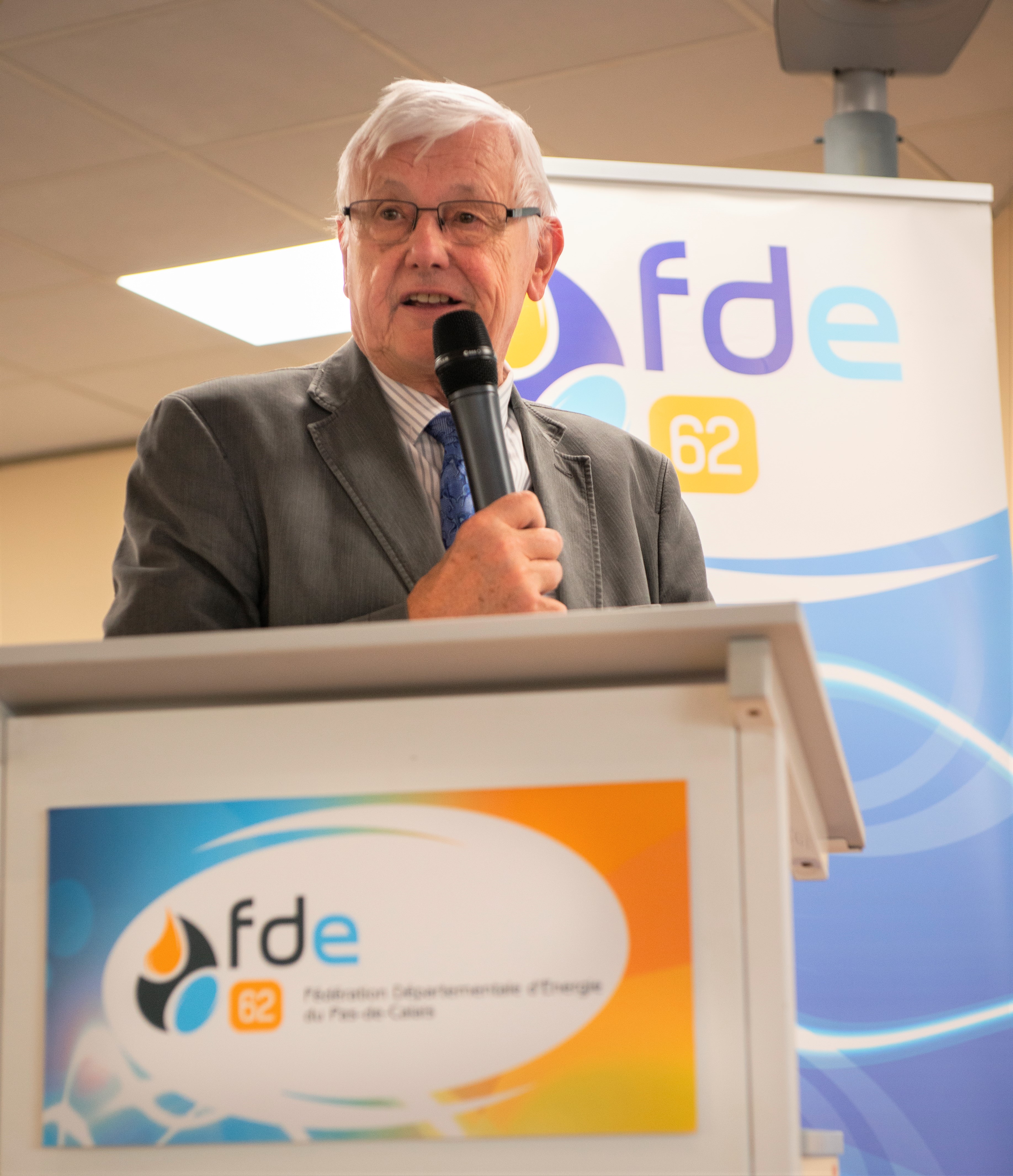 La Fédération départementale d’énergie au contact des collectivités