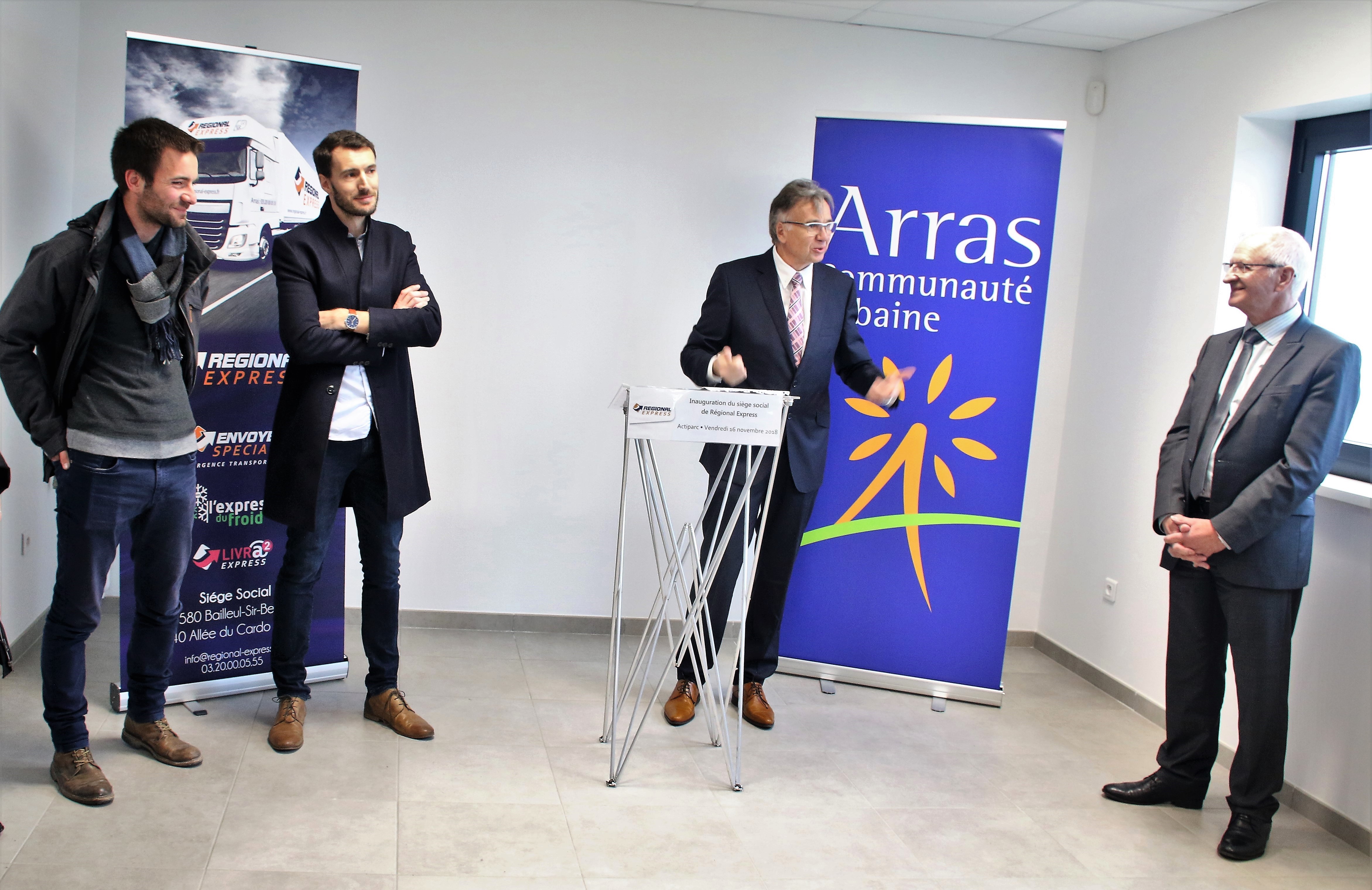 Un nouveau siège social à Actiparc