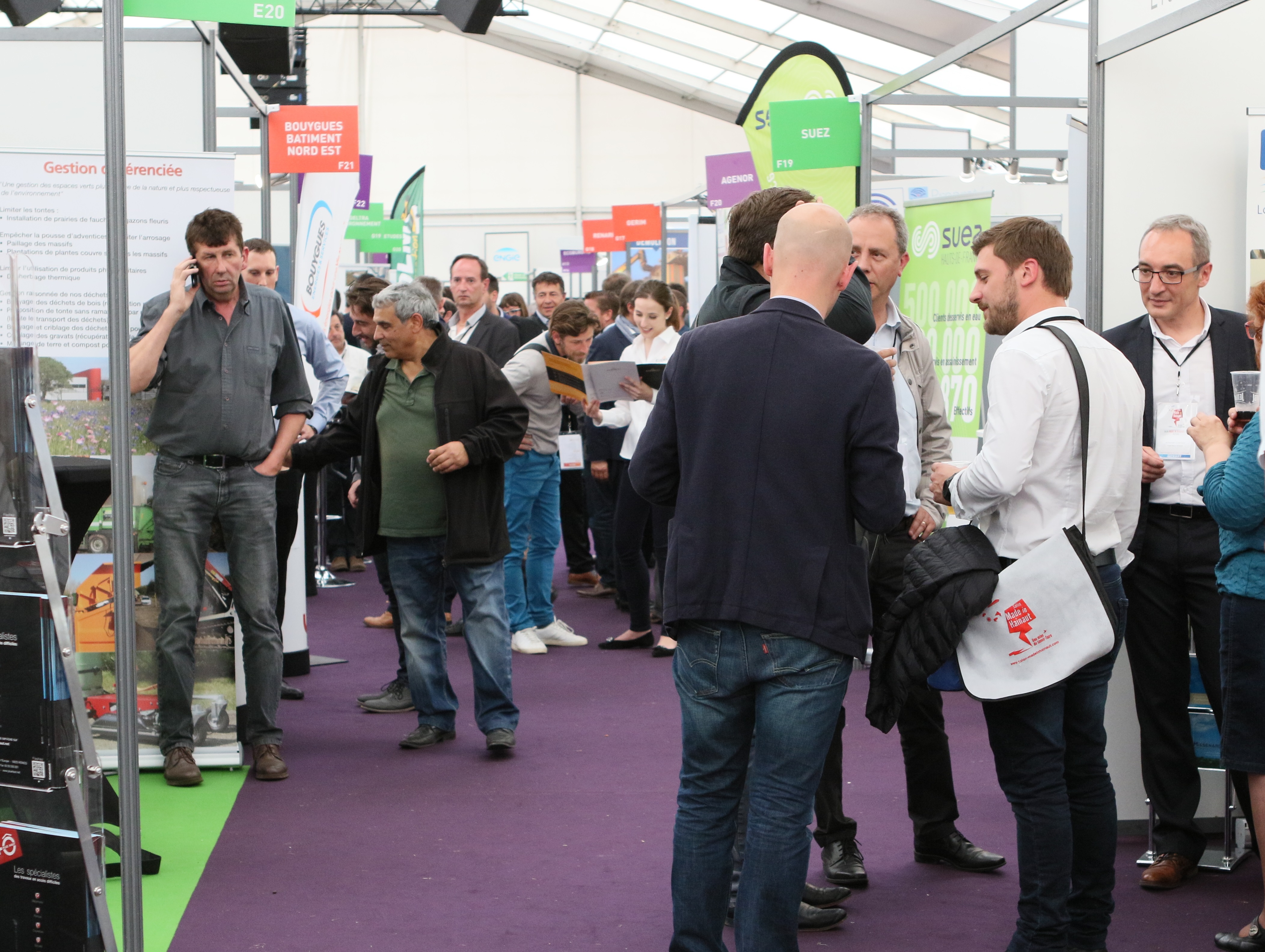 Le 4e salon Made in Hainaut en préparation