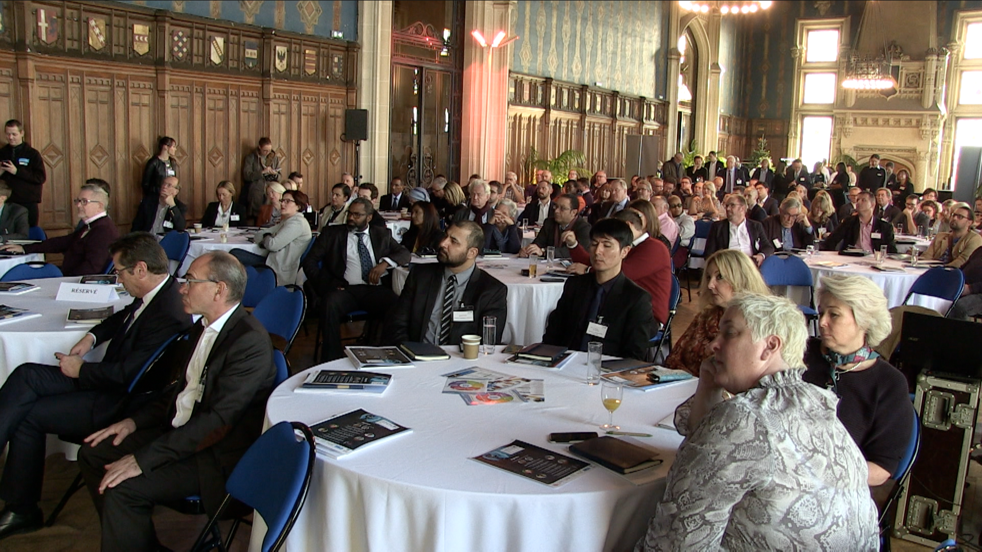 Des dirigeants de l'Eurorégion en visite à Calais