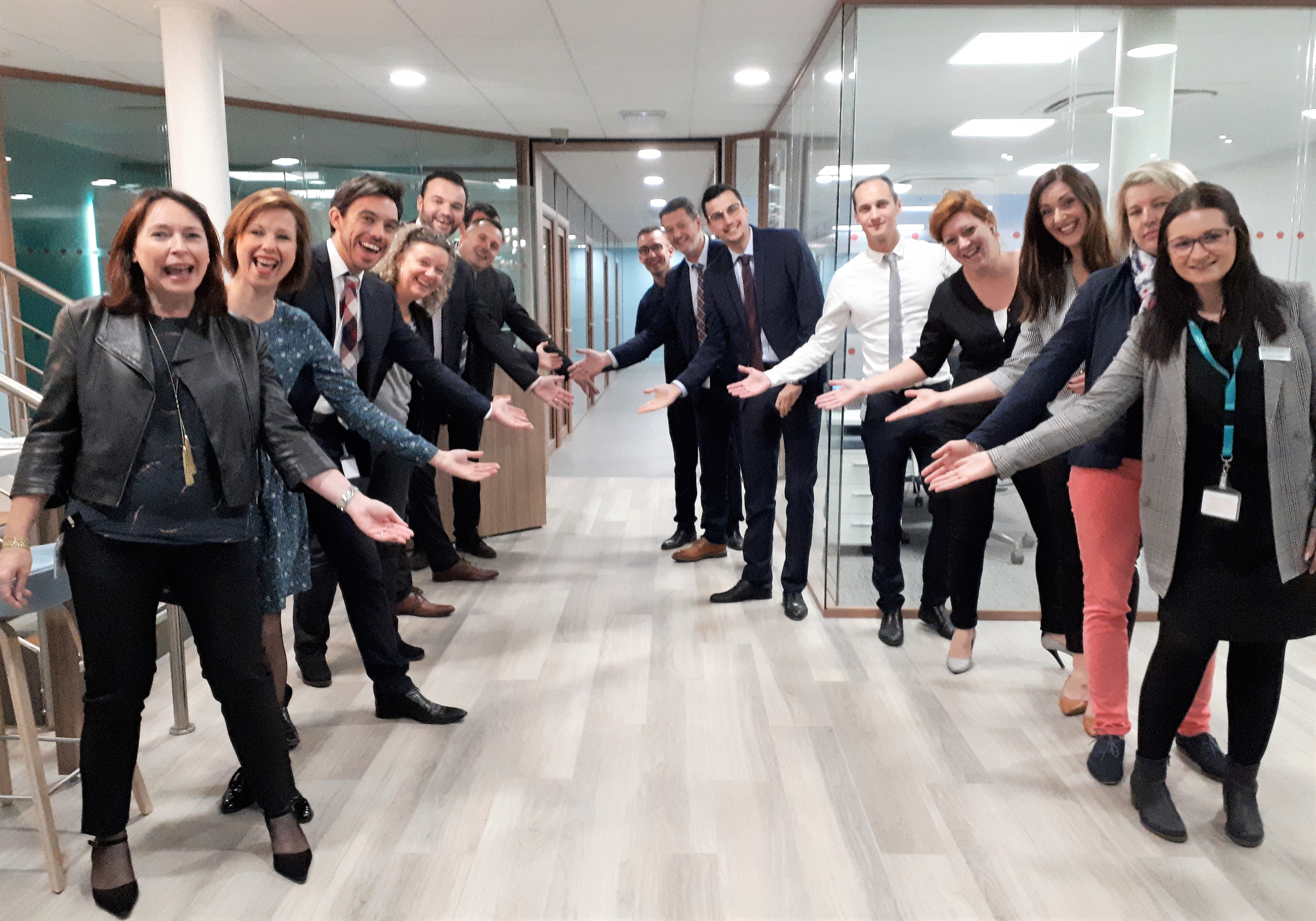 Crédit agricole Nord de France : une agence «nouvelle génération» à Arras