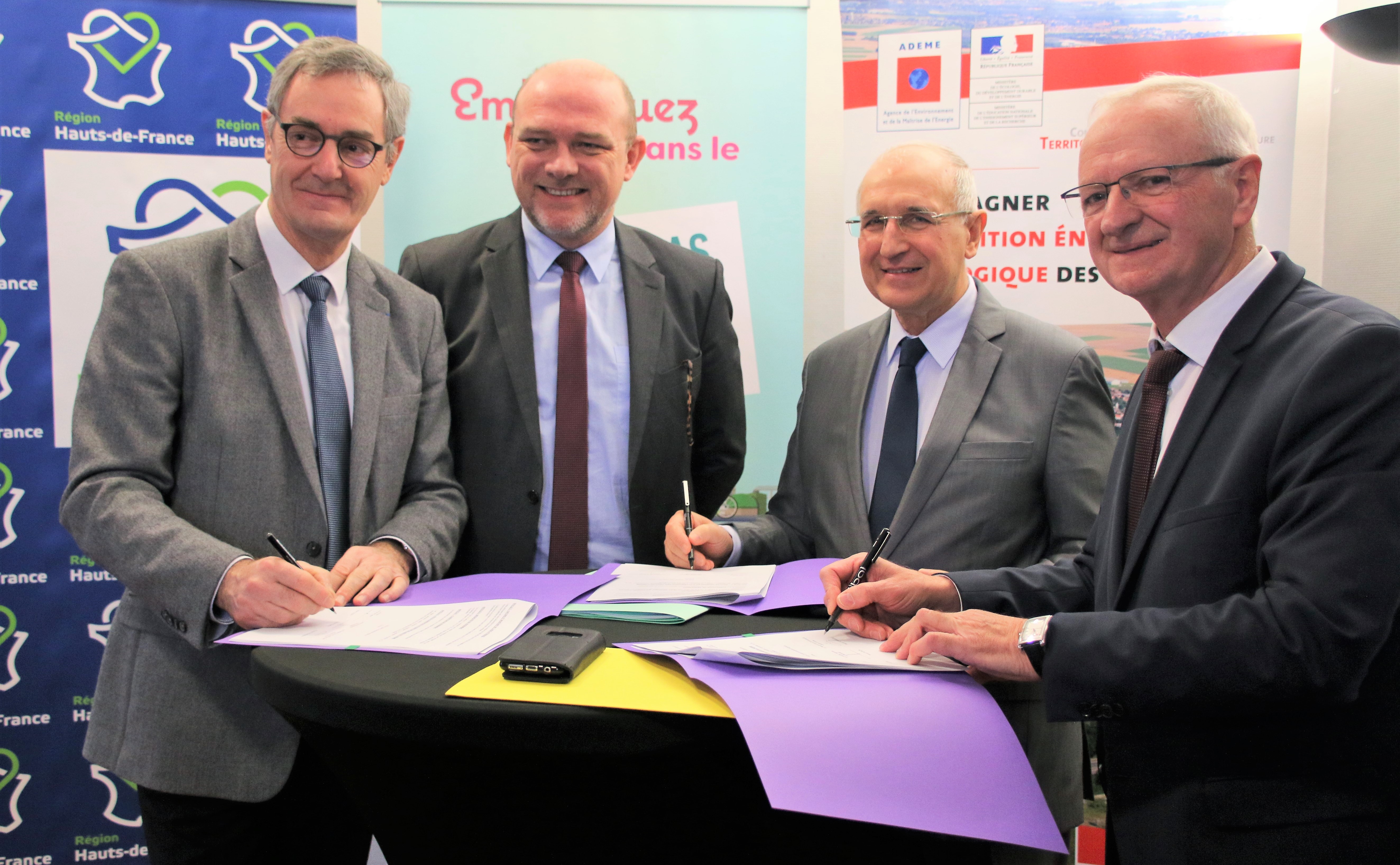 Un contrat d’objectifs pour la territorialisation de Rev3