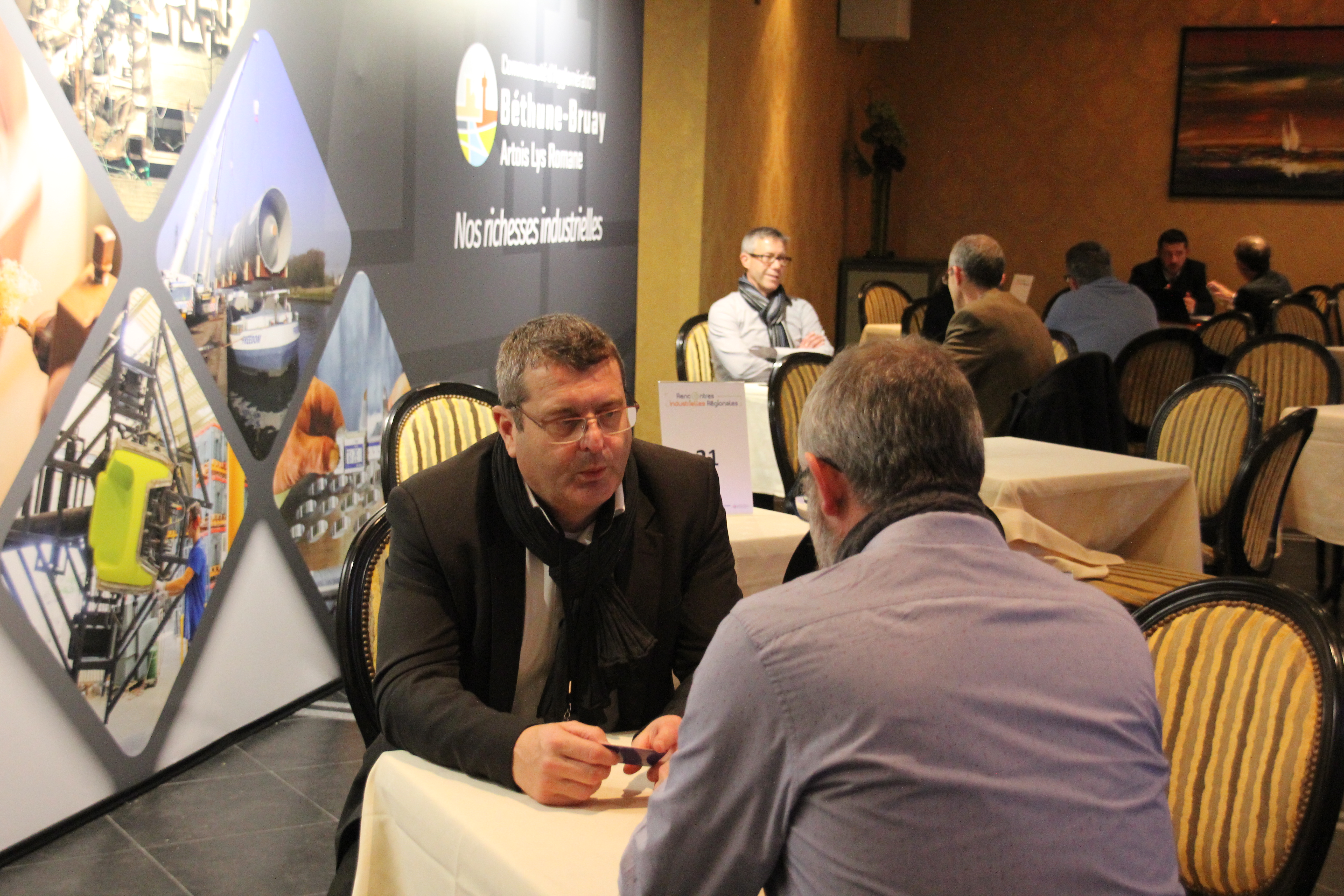 Des échanges tournés vers le business