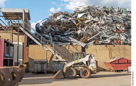 Recyclage : Le secteur en plein essor