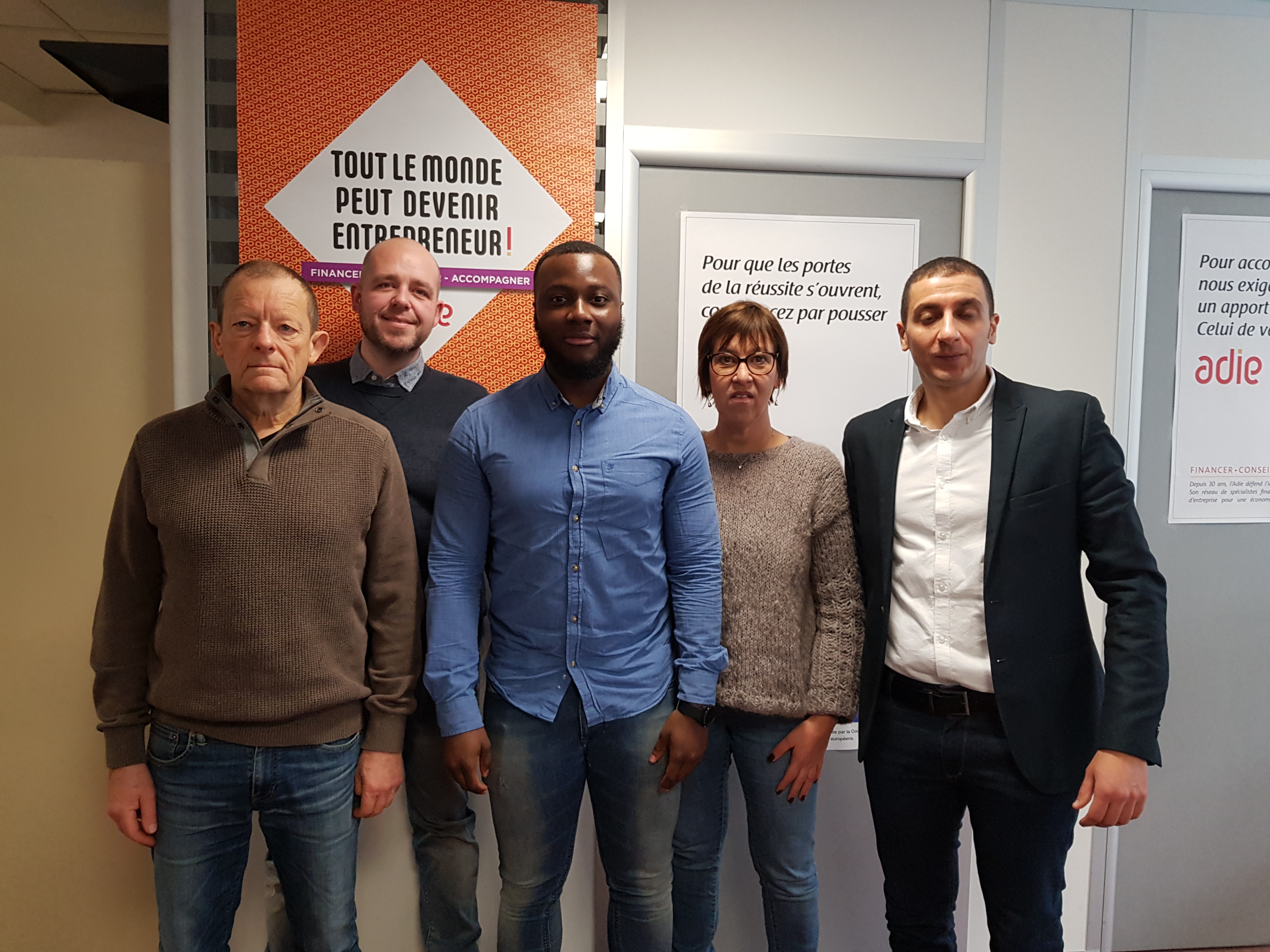 1 000 projets soutenus par l'Adie en 2018