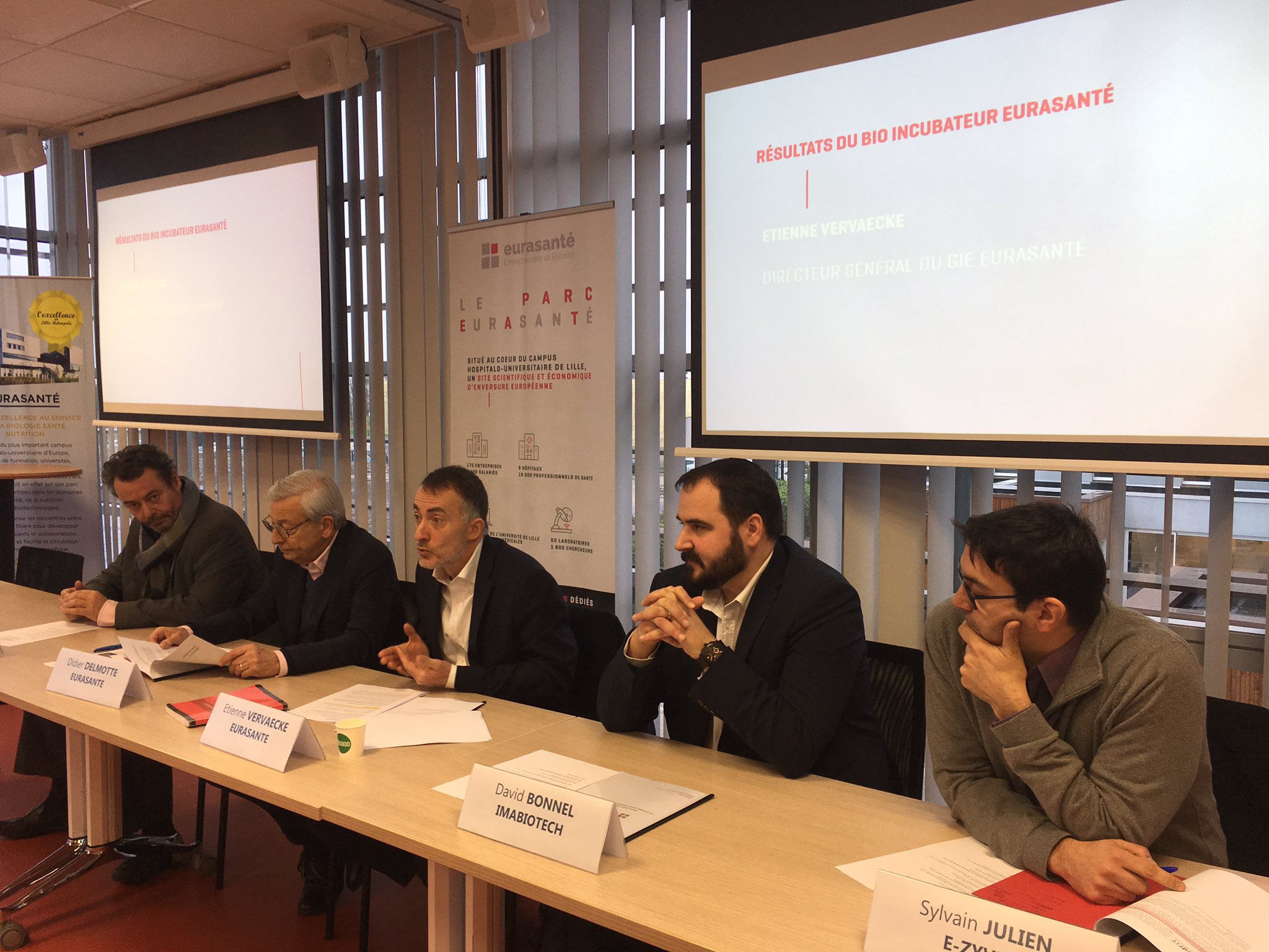 2018, année record pour Eurasanté, toujours plus attractif