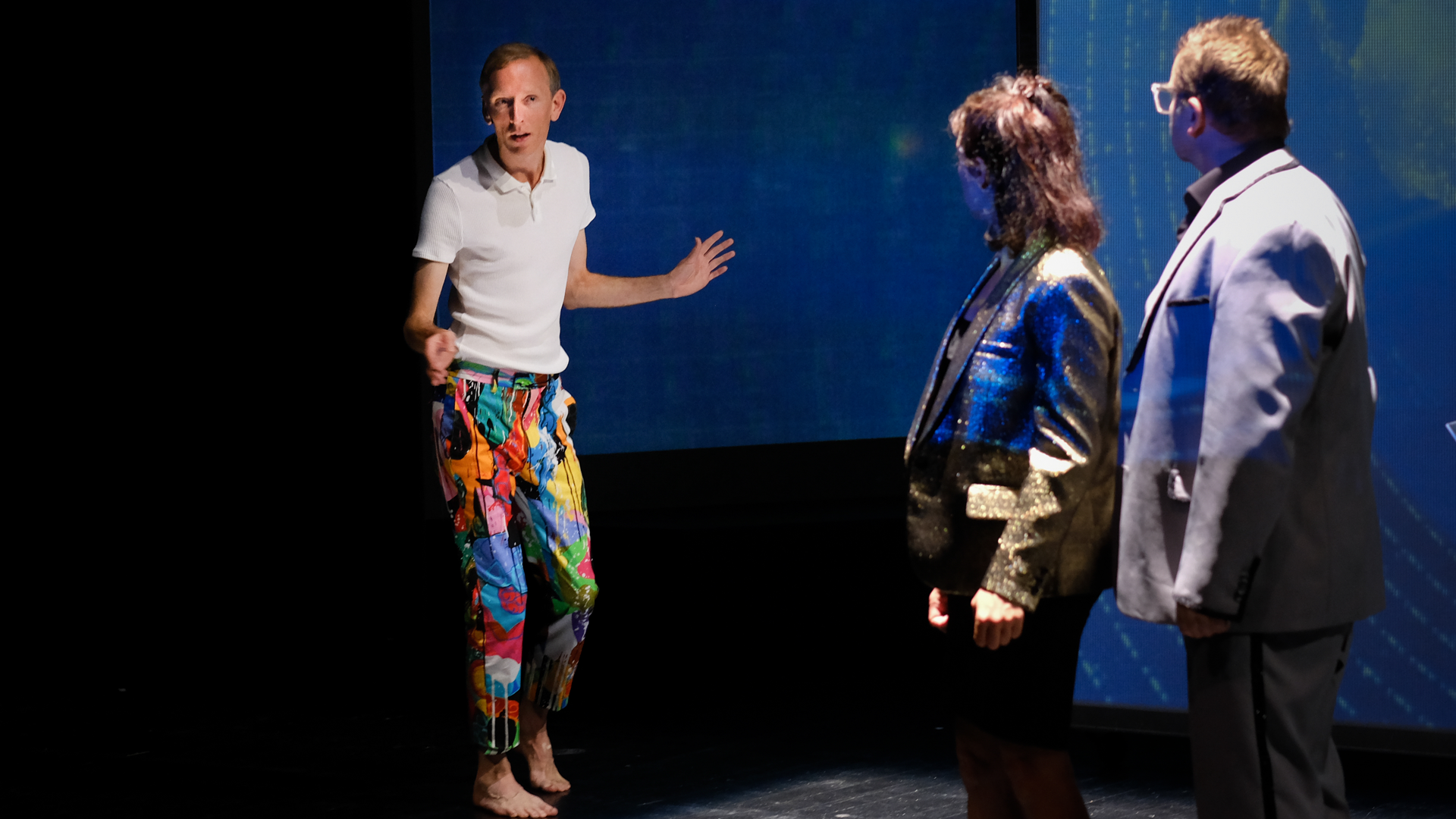 Notre parole d’après Valère Novarina à Valenciennes