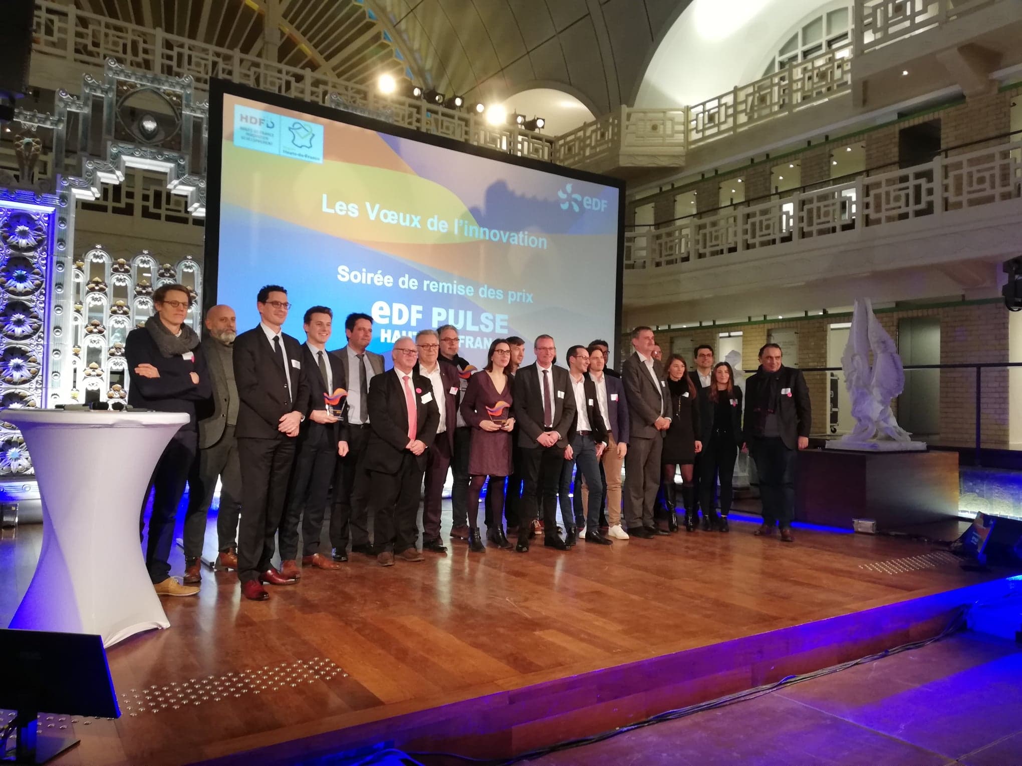 Le Prix EDF Pulse 2019 récompense trois entreprises innovantes