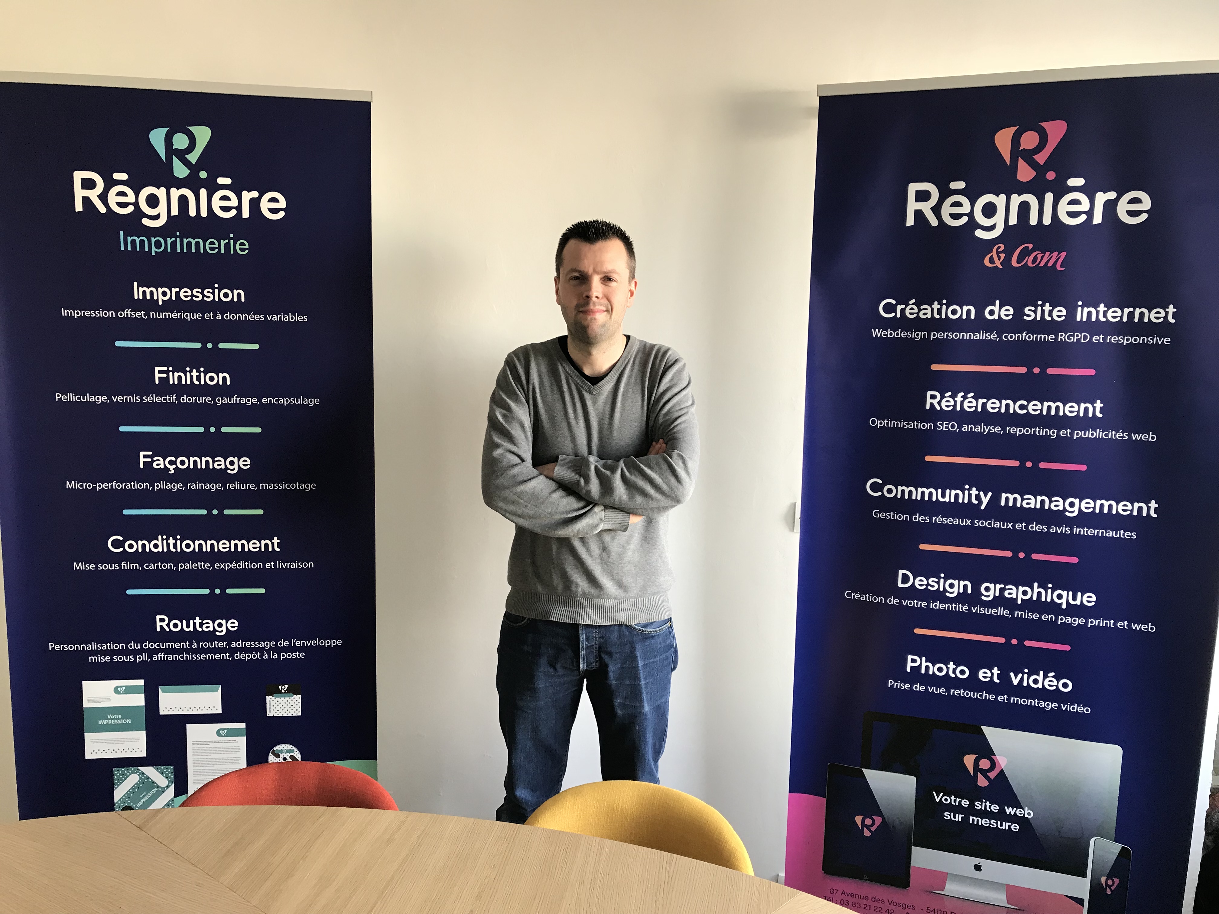 Groupe Régnière : Toujours plus de compétences !