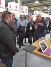 iBanr présente son Kakémono digital au ces de Las Vegas