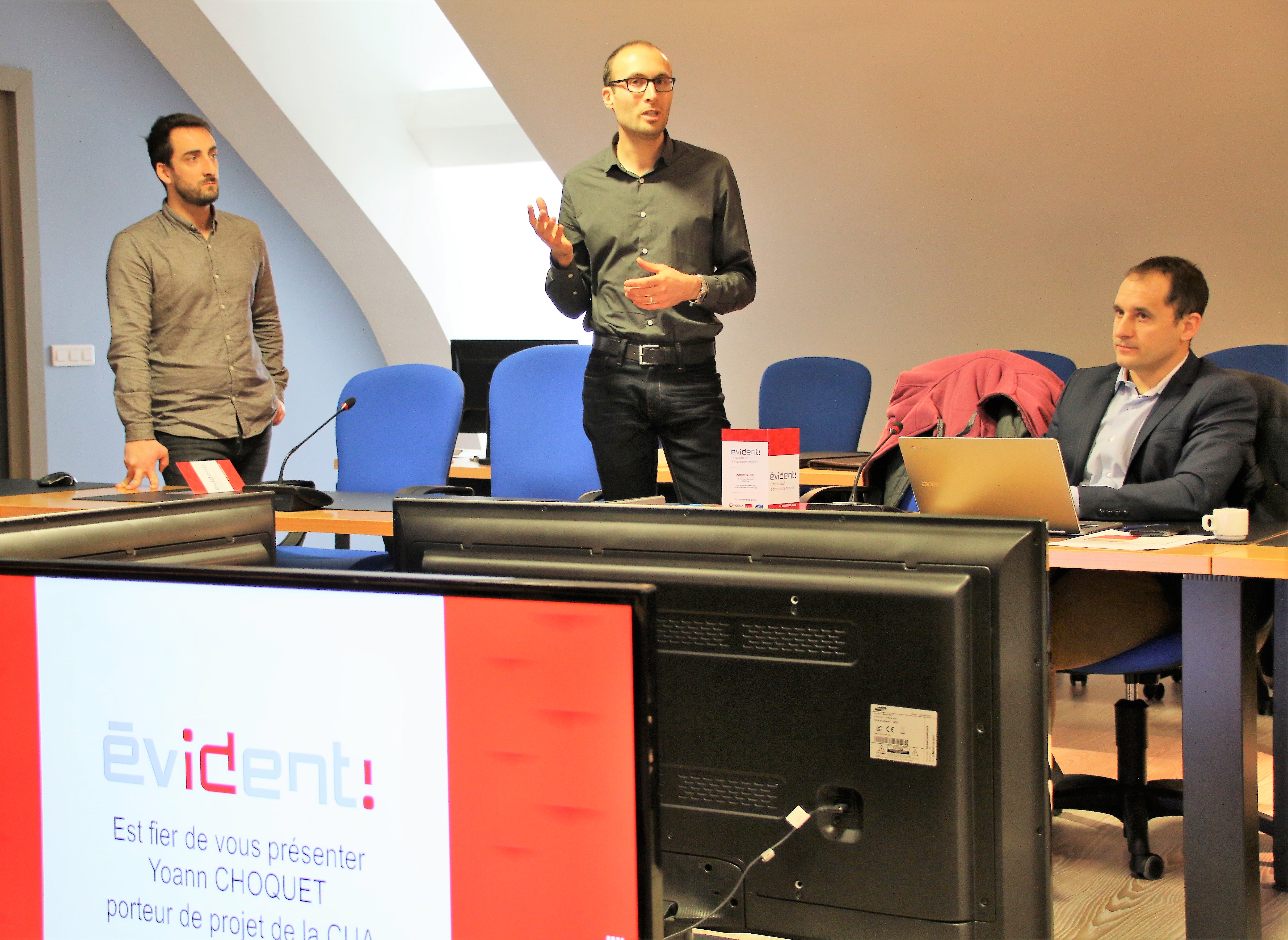 Nouvel appel à projets de l'incubateur «évident!»