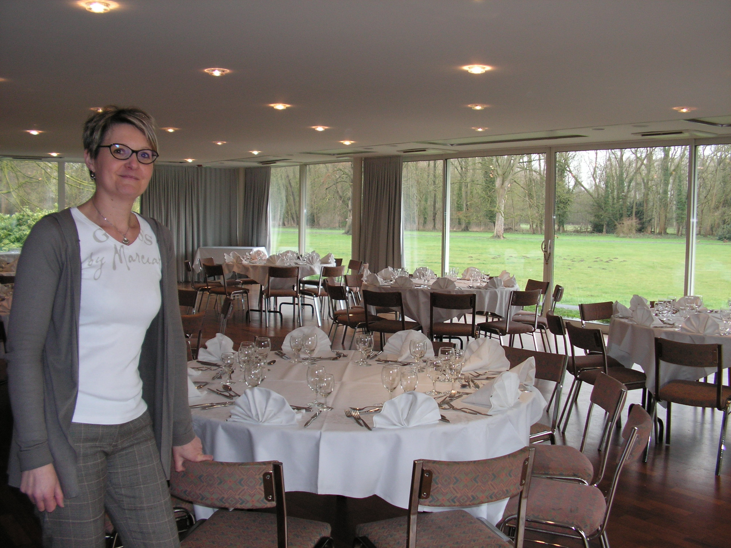 Un lieu attractif pour attirer les événements d'entreprises