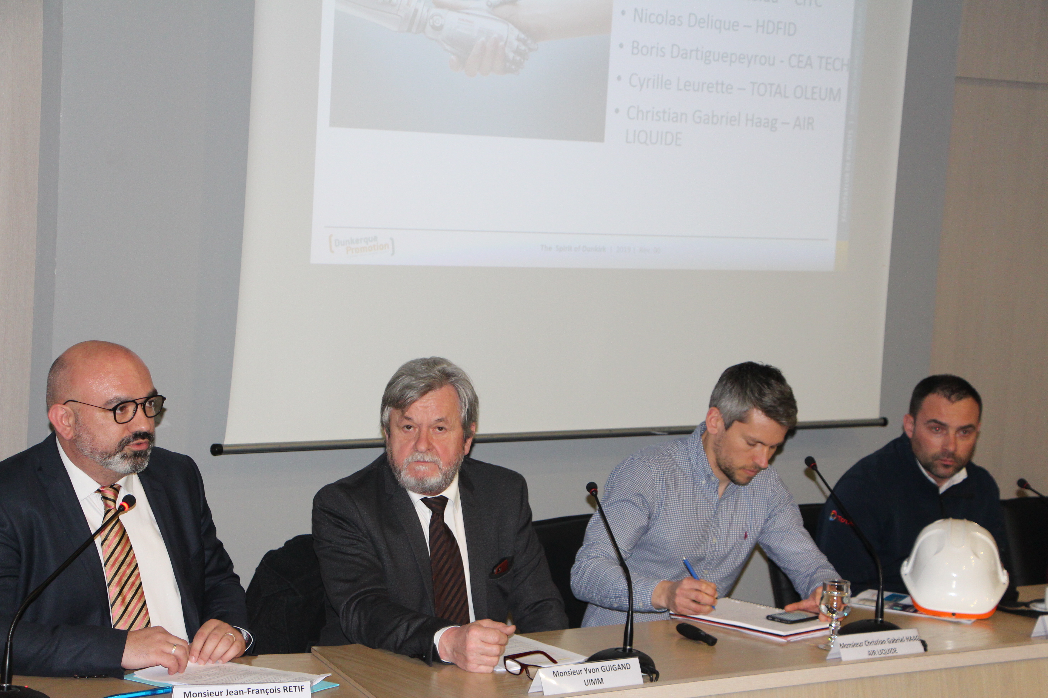 Le territoire se penche sur l'industrie du futur