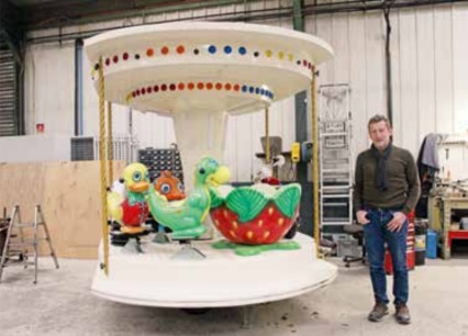 Someplas, dernier fabricant de manèges