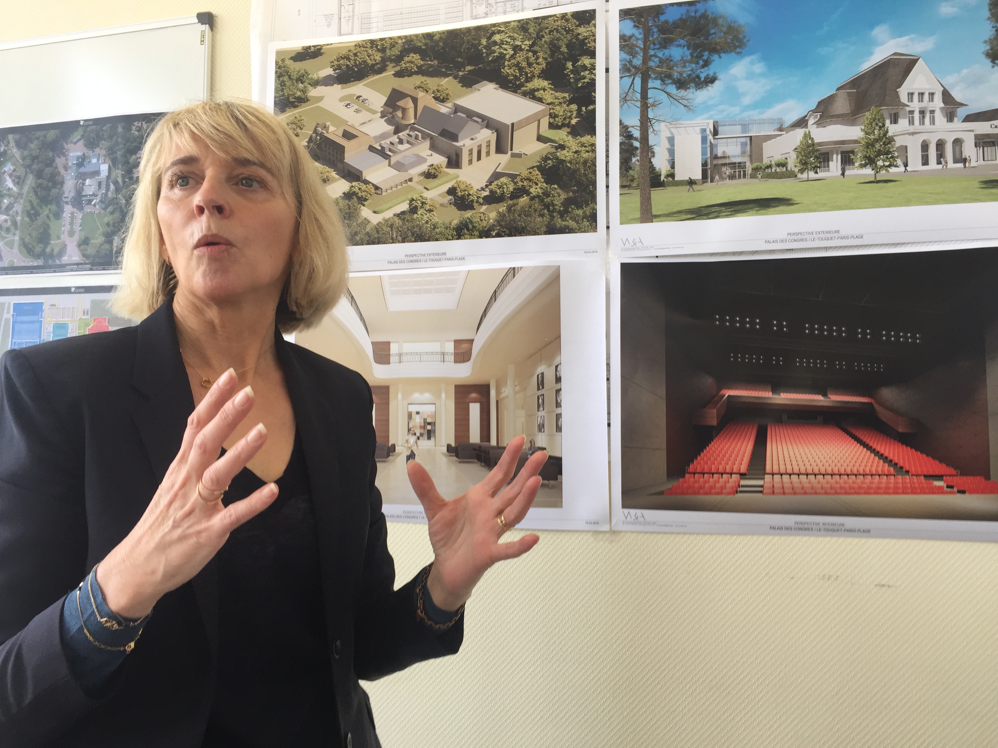 Un chantier pas comme les autres au Touquet