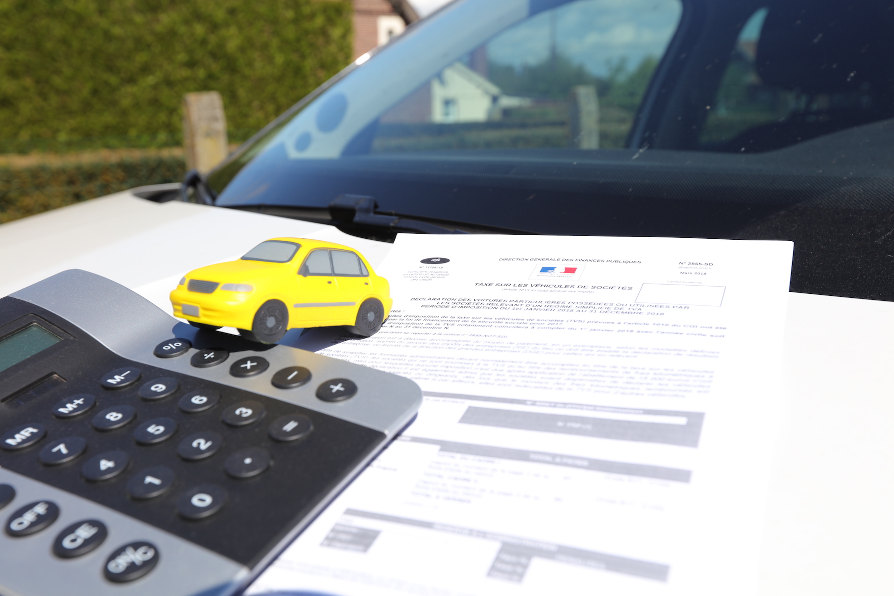 Fiscalité des véhicules d’entreprise : ce qui change en 2019