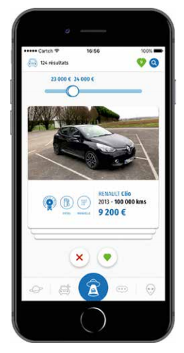 Une appli pour vendre sa voiture d'occasion en toute sécurité