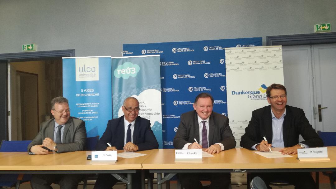 Un accélérateur rev3 lancé à Dunkerque