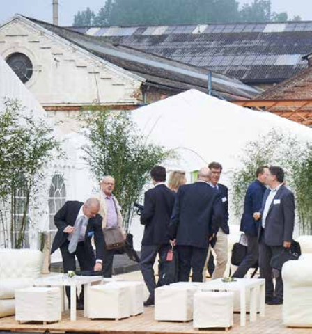 Événements originaux pour professionnels