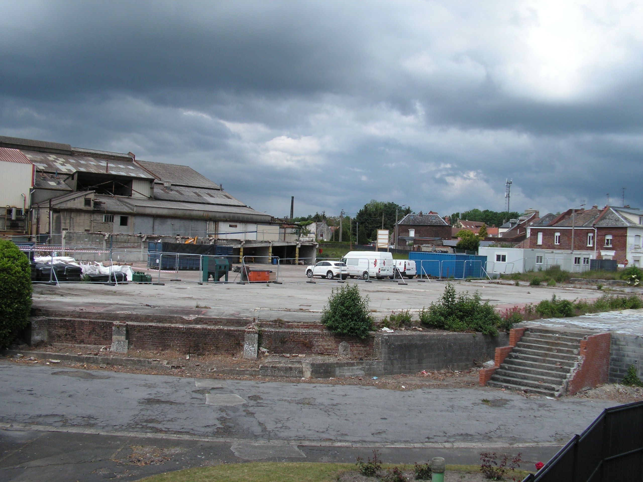 L’EPF y traite le site d’un ancien four