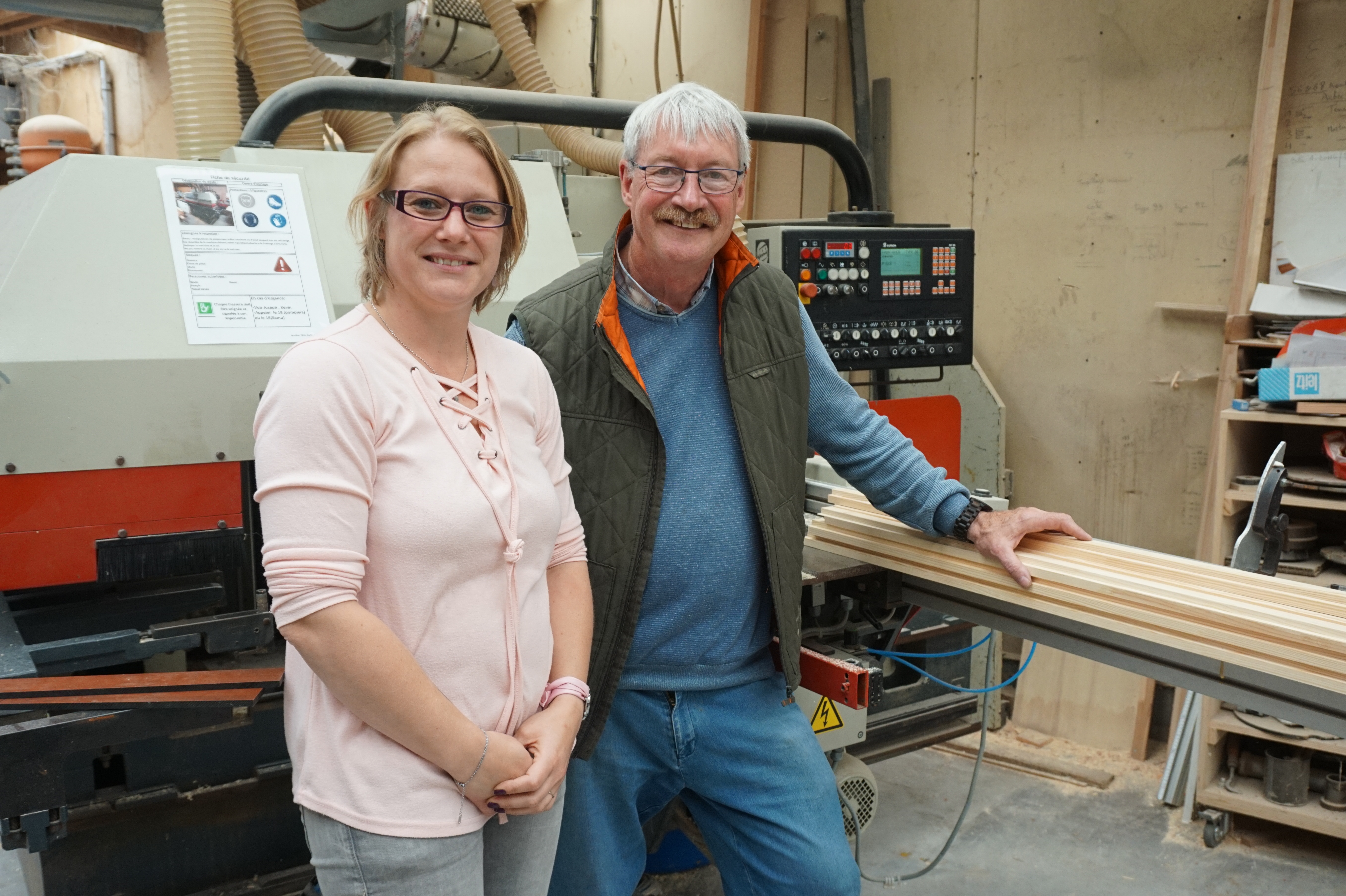 «C’est de l’artisanat du début à la fin»