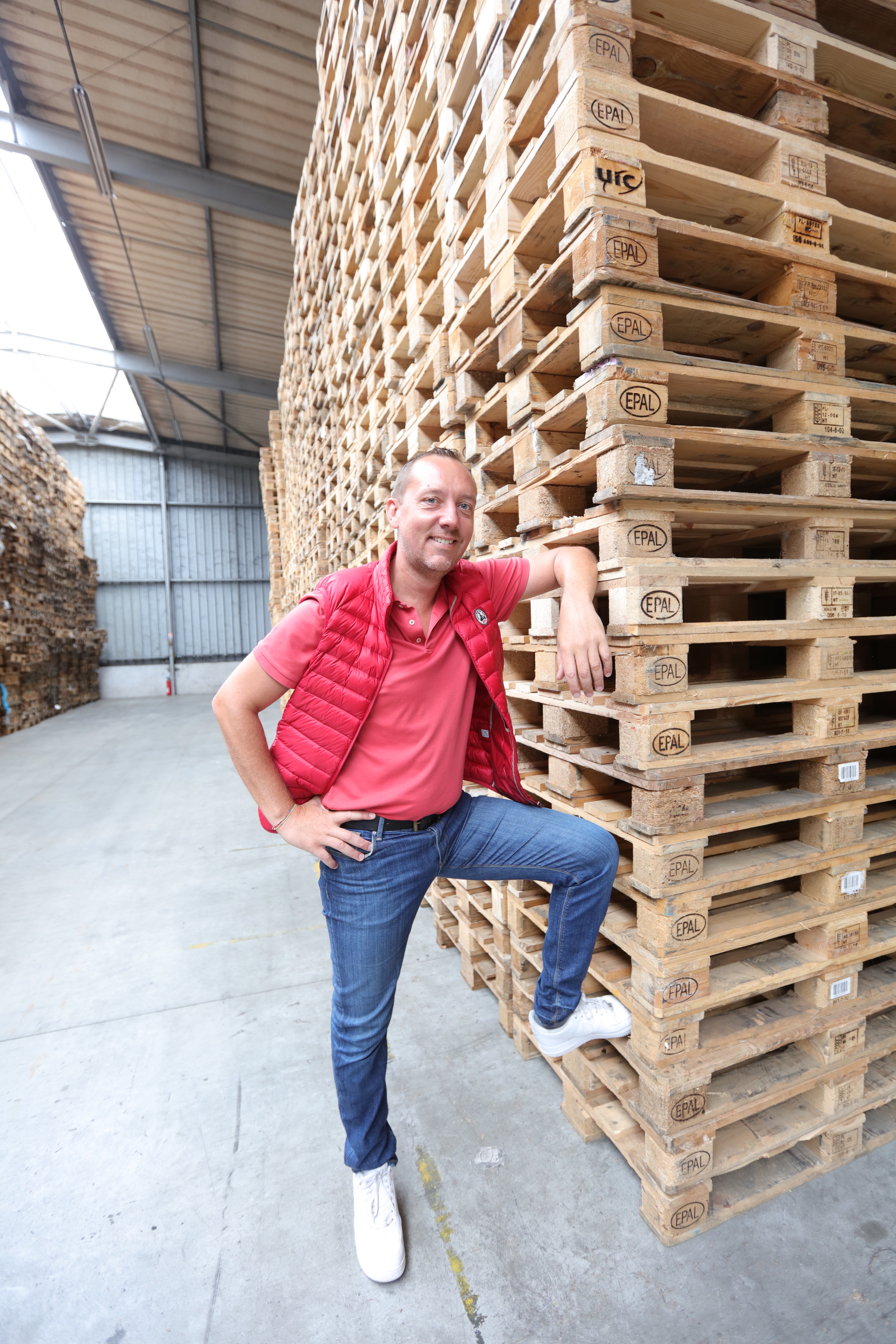 HDF emballages révolutionne le monde de la palette