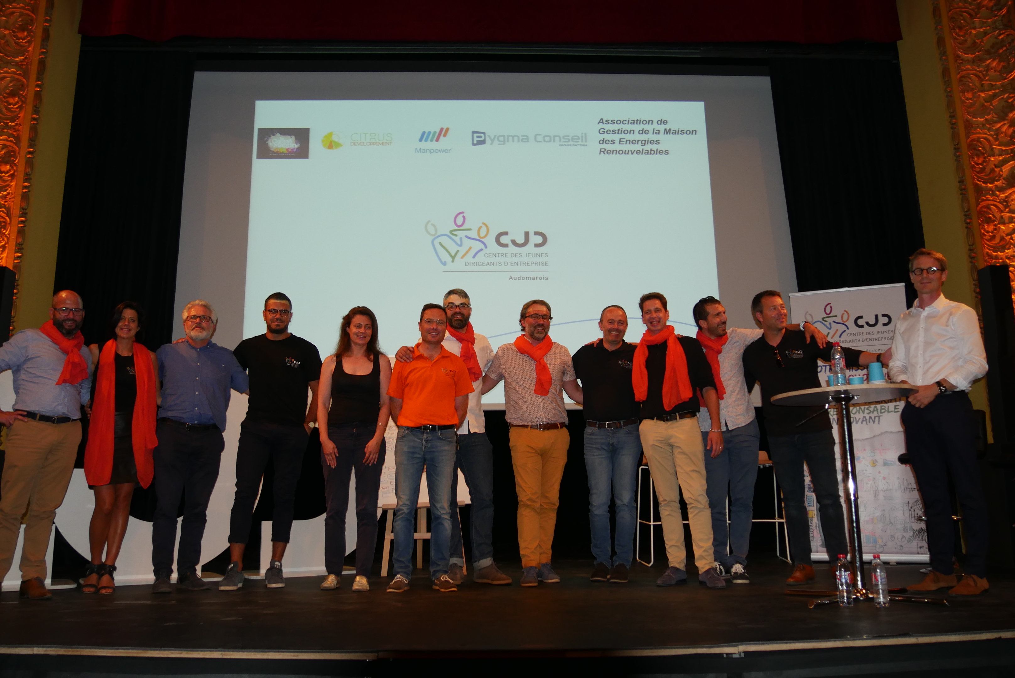 Plénière du Centre des Jeunes Dirigeants de l’Audomarois