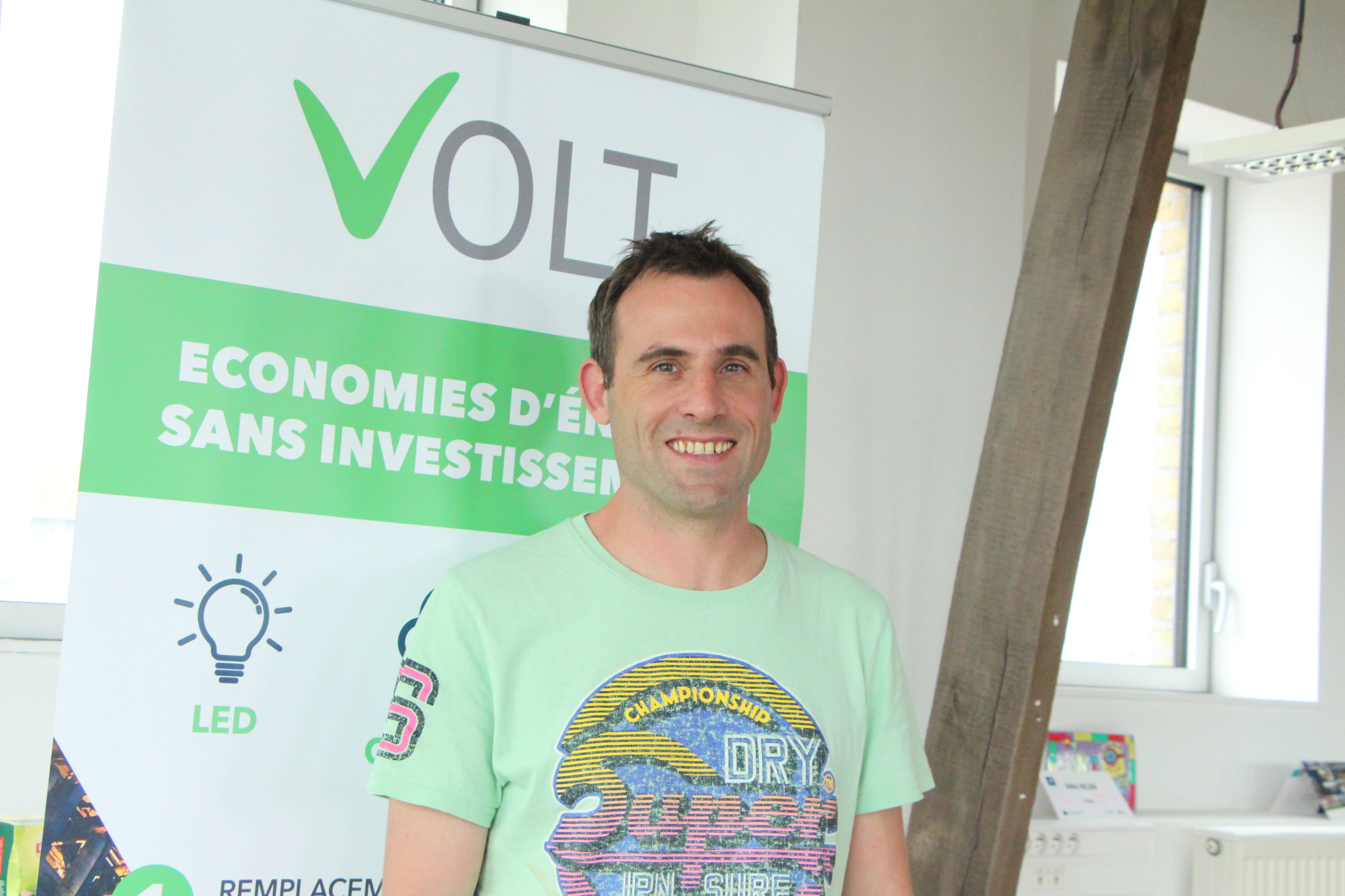 Volt veut s’inscrire dans la transition énergétique du territoire