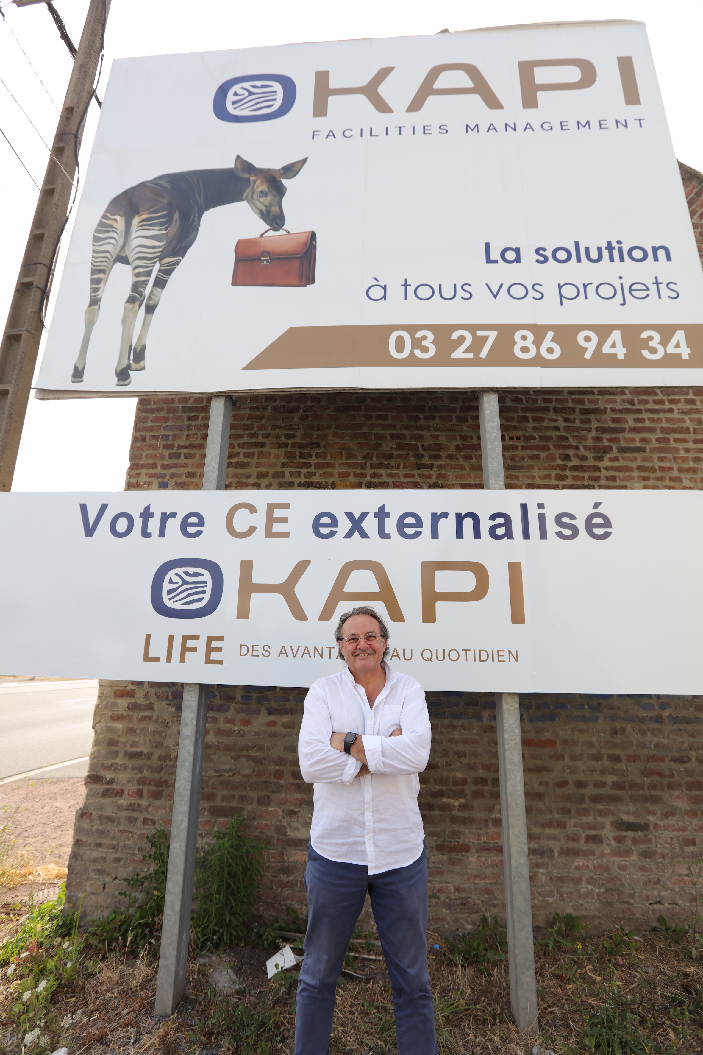 «Okapi Life», la solution CE externalisée pour les entreprises