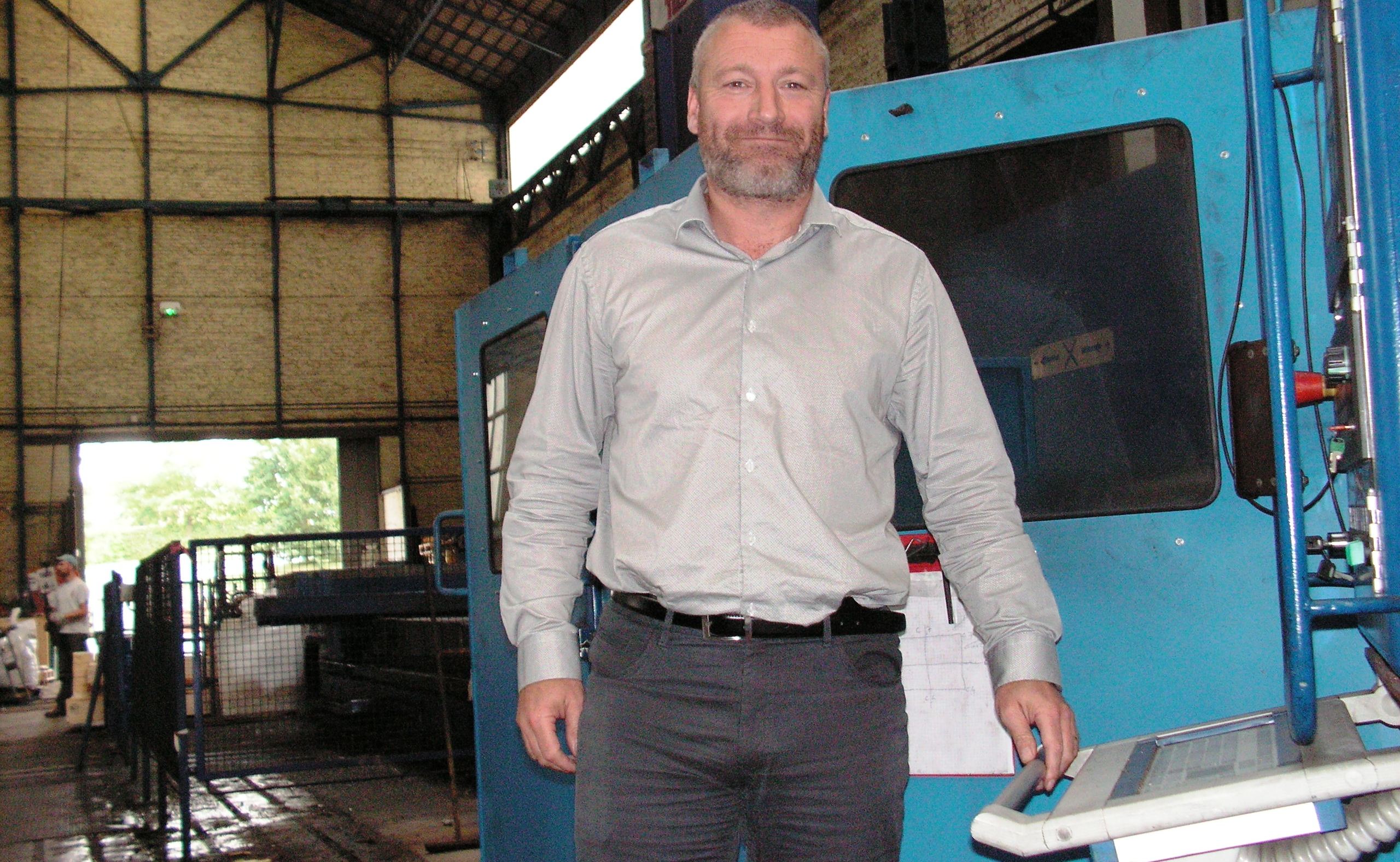 Une PME qui fait de la mécanique de haute précision