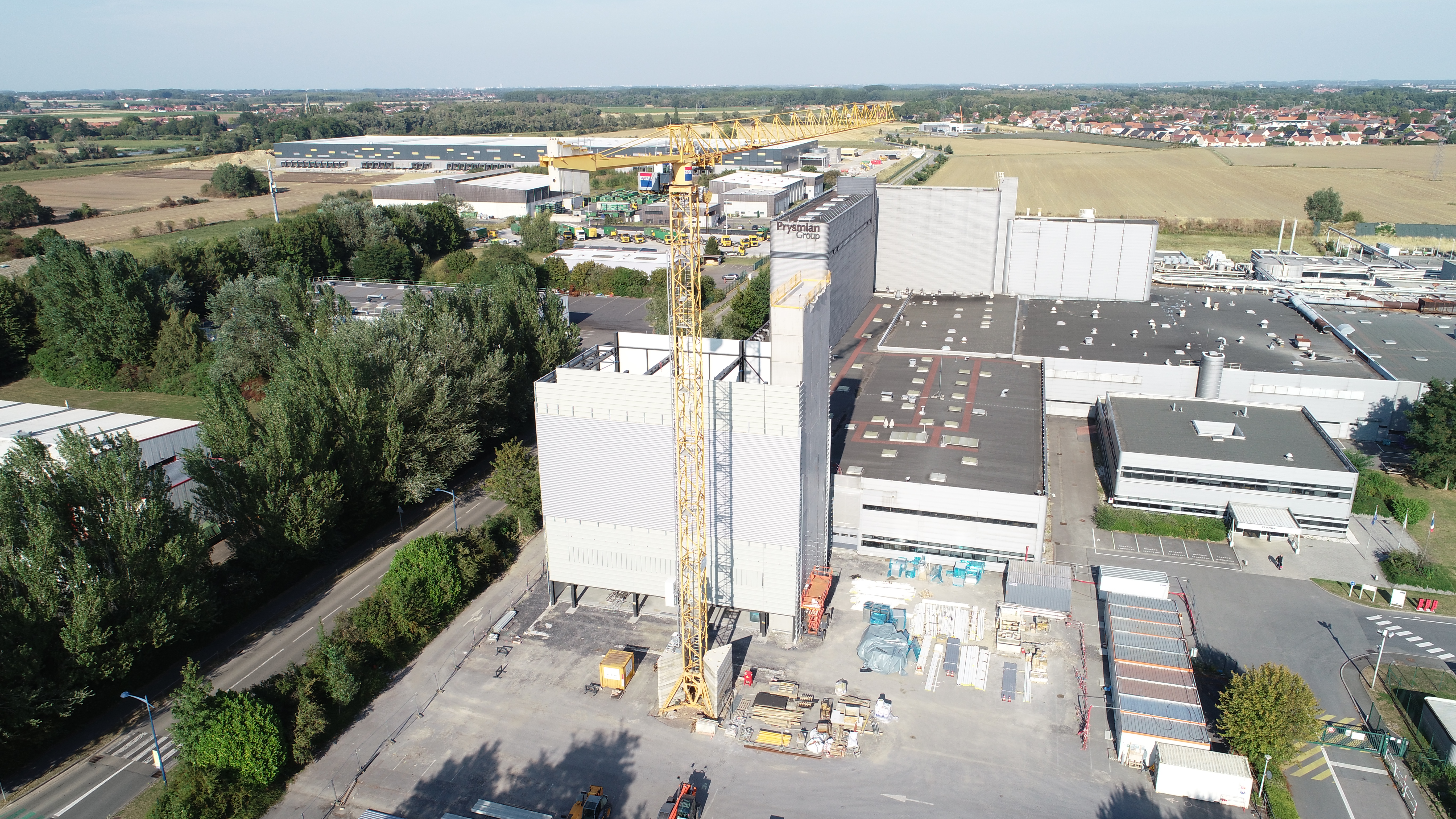 Le groupe Prysmian accentue son développement
