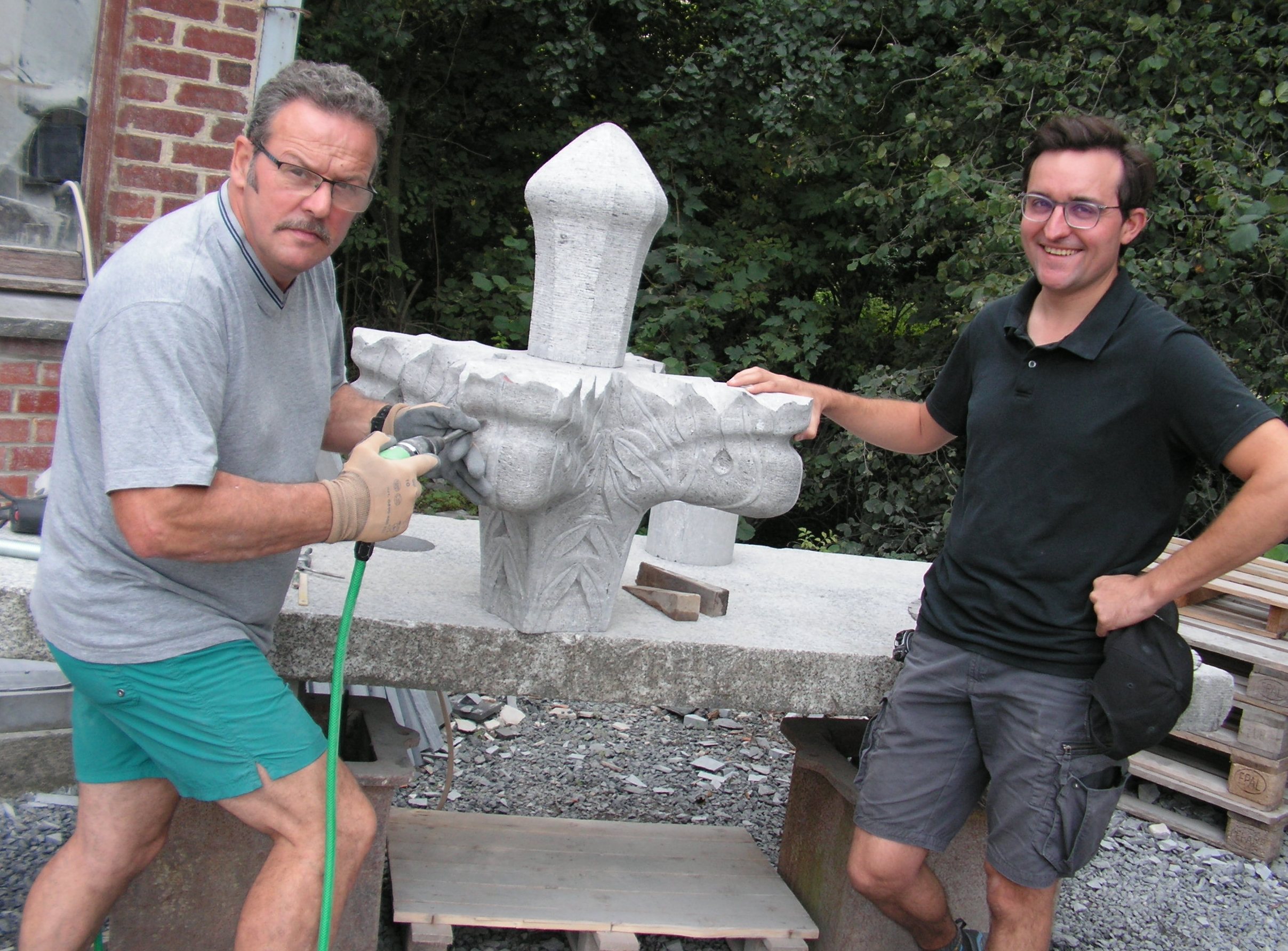 Ils rénovent le patrimoine de la région