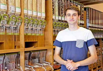 La boîte à bio : épicerie 100% vrac et bio