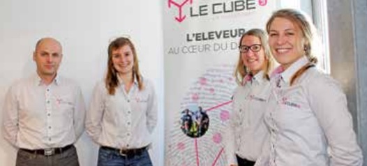 La start-up veut faciliter le quotidien des agriculteurs