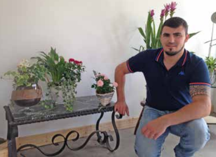 Le temps d’une rose